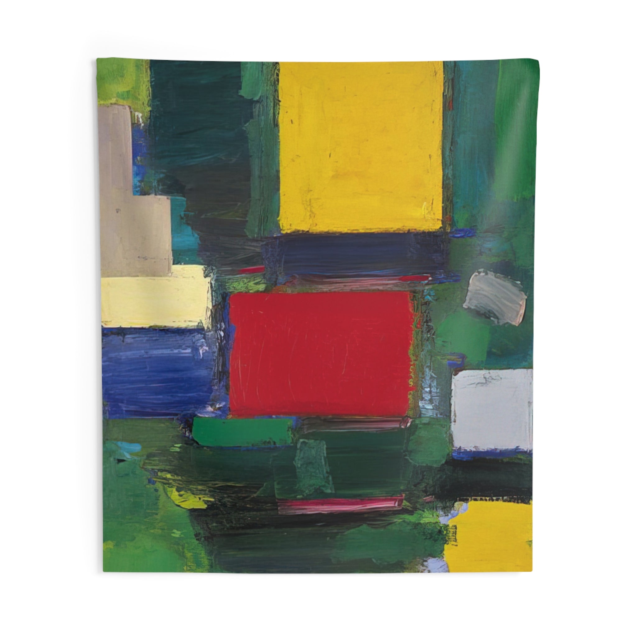 The Gate By Hans Hofmann Tapestry | Hans Hofmann Large Tapestry Art