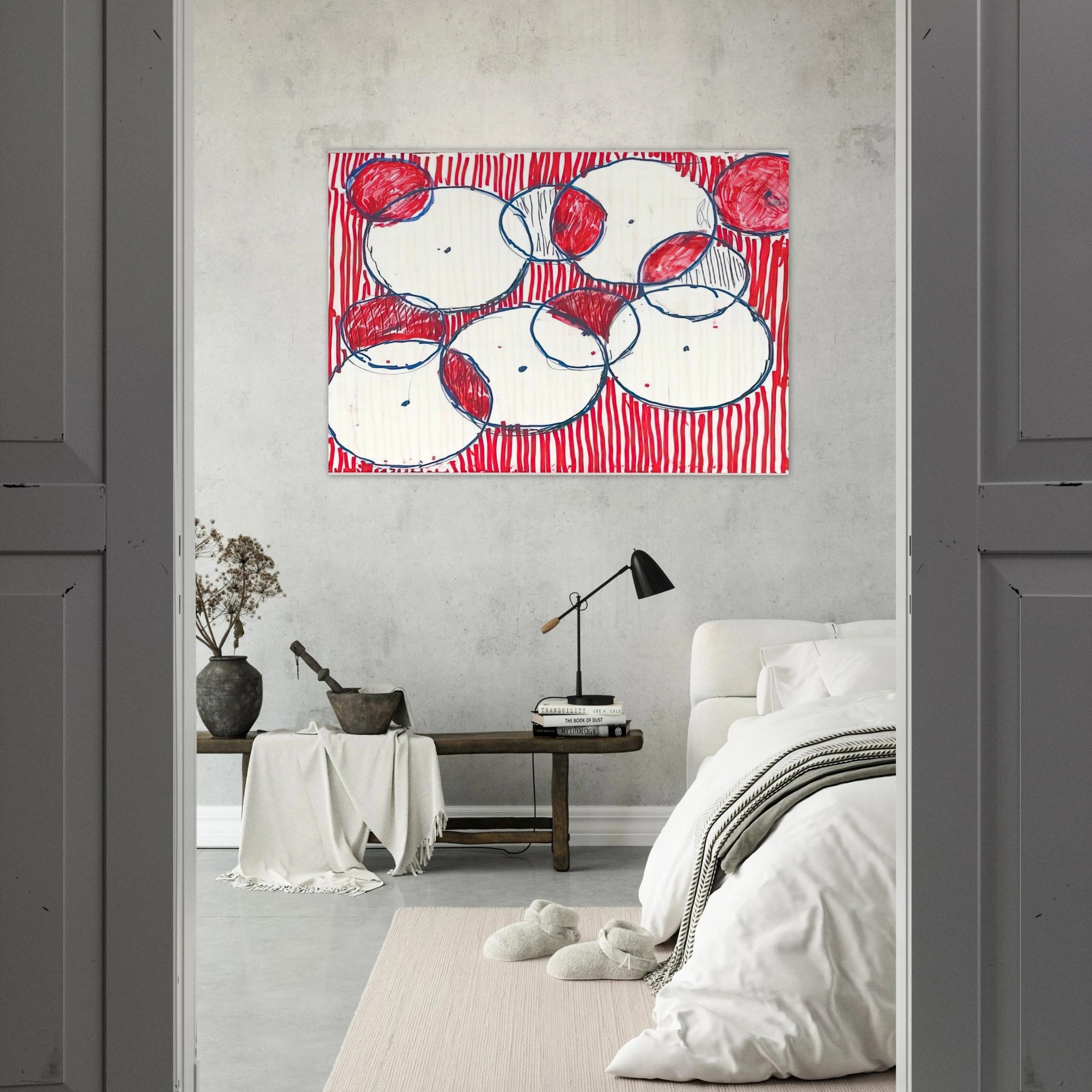 BE CALME OCTOBER 1ST 31ST 2004 - Louise Bourgeois Art Print - A0 (84.1 x 118.9  cm) / 33.1 × 46.8 inches | Louise Bourgeois Poster | Louise Bourgeois Prints