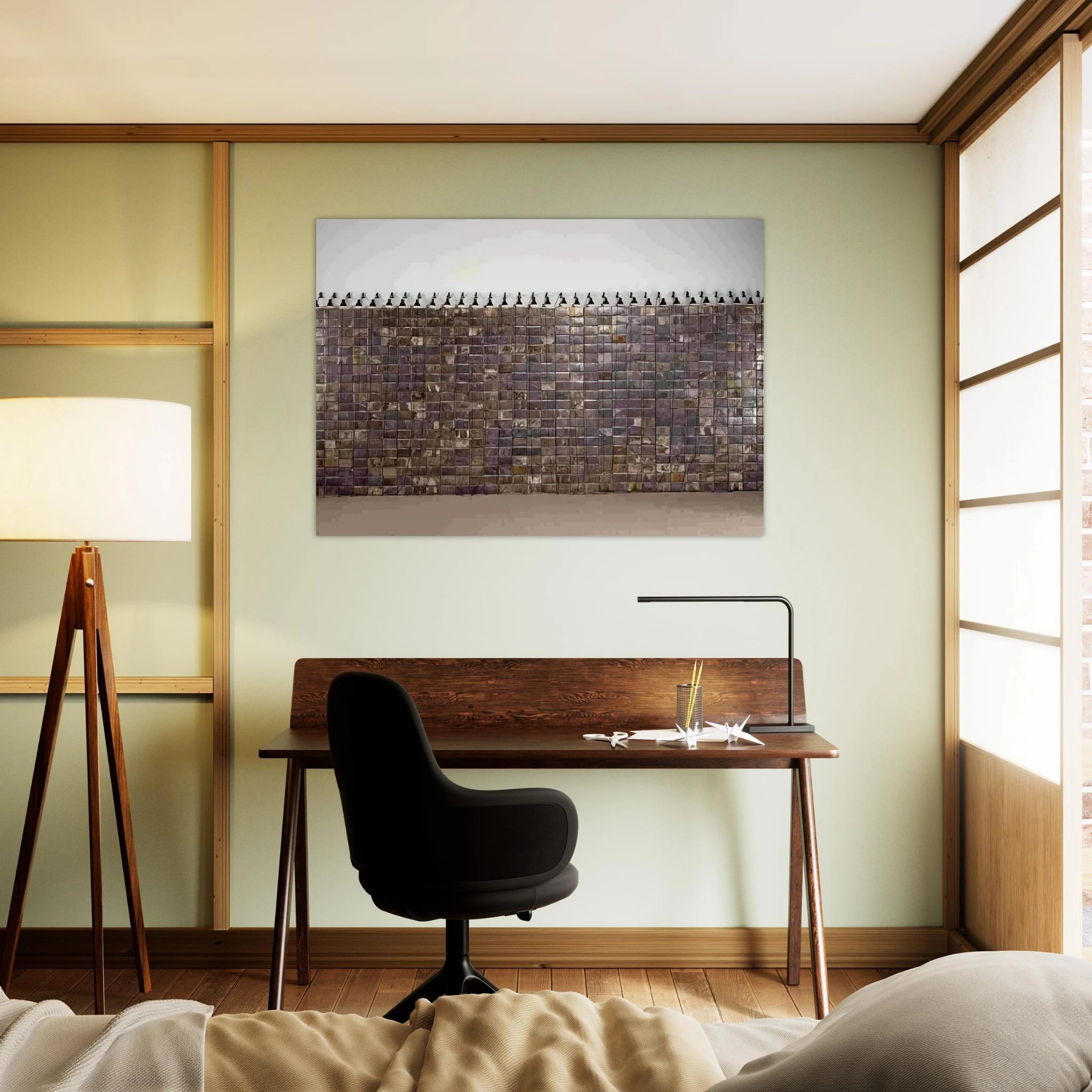 C BOLTANSKI ARCHIVES 1989 - Christian Boltanski Art Print - A0 (84.1 x 118.9  cm) / 33.1 × 46.8 inches | Christian Boltanski Poster | Christian Boltanski Prints