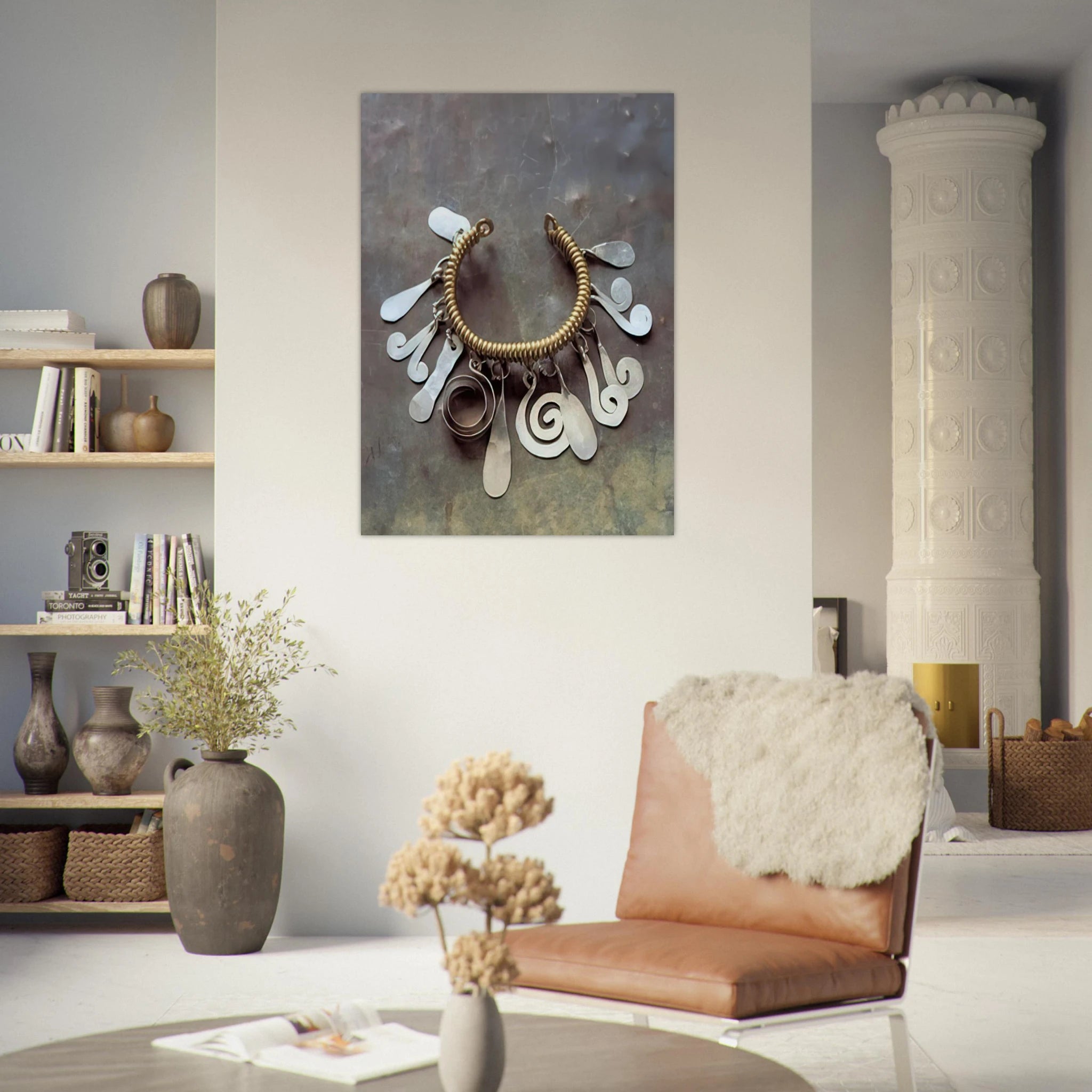 BRACELET 1930 - Alexander Calder Art Print - A0 (84.1 x 118.9  cm) / 33.1 × 46.8 inches | Alexander Calder Poster | Alexander Calder Prints