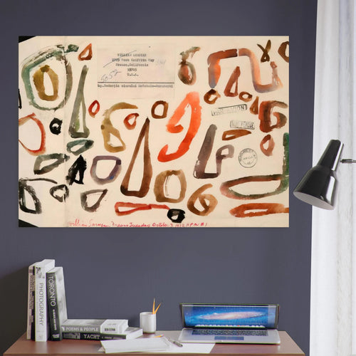 # 1 October 3 1972 - 1972 - William Saroyan Art Print - A0 (84.1 x 118.9  cm) / 33.1 × 46.8 inches | William Saroyan Poster | William Saroyan Prints