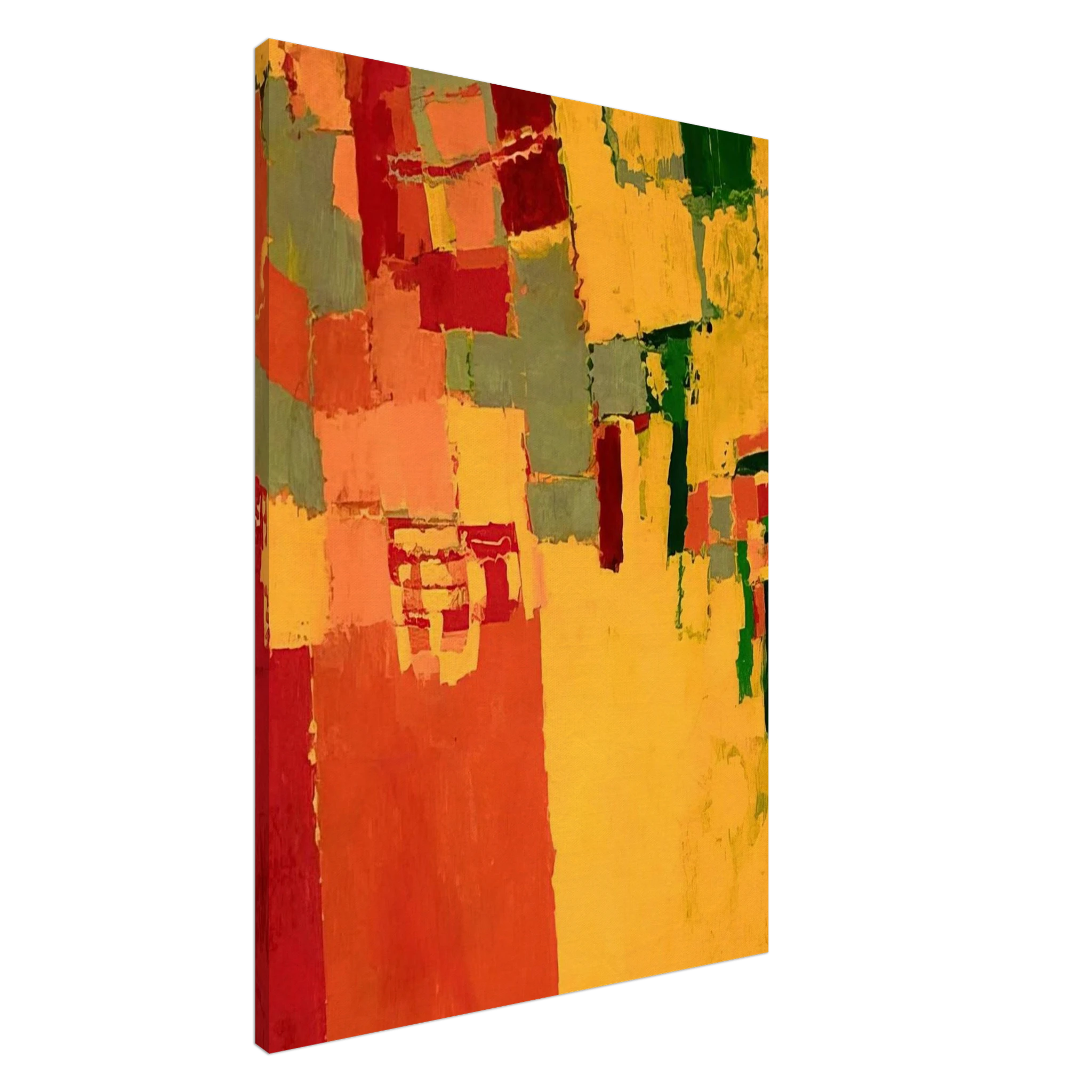 27 October 1949 - 1949 - Frank Lobdell Canvas - 70x100 cm / 28x40 inches | Frank Lobdell Wrapped Canvas | Frank Lobdell Wall Art