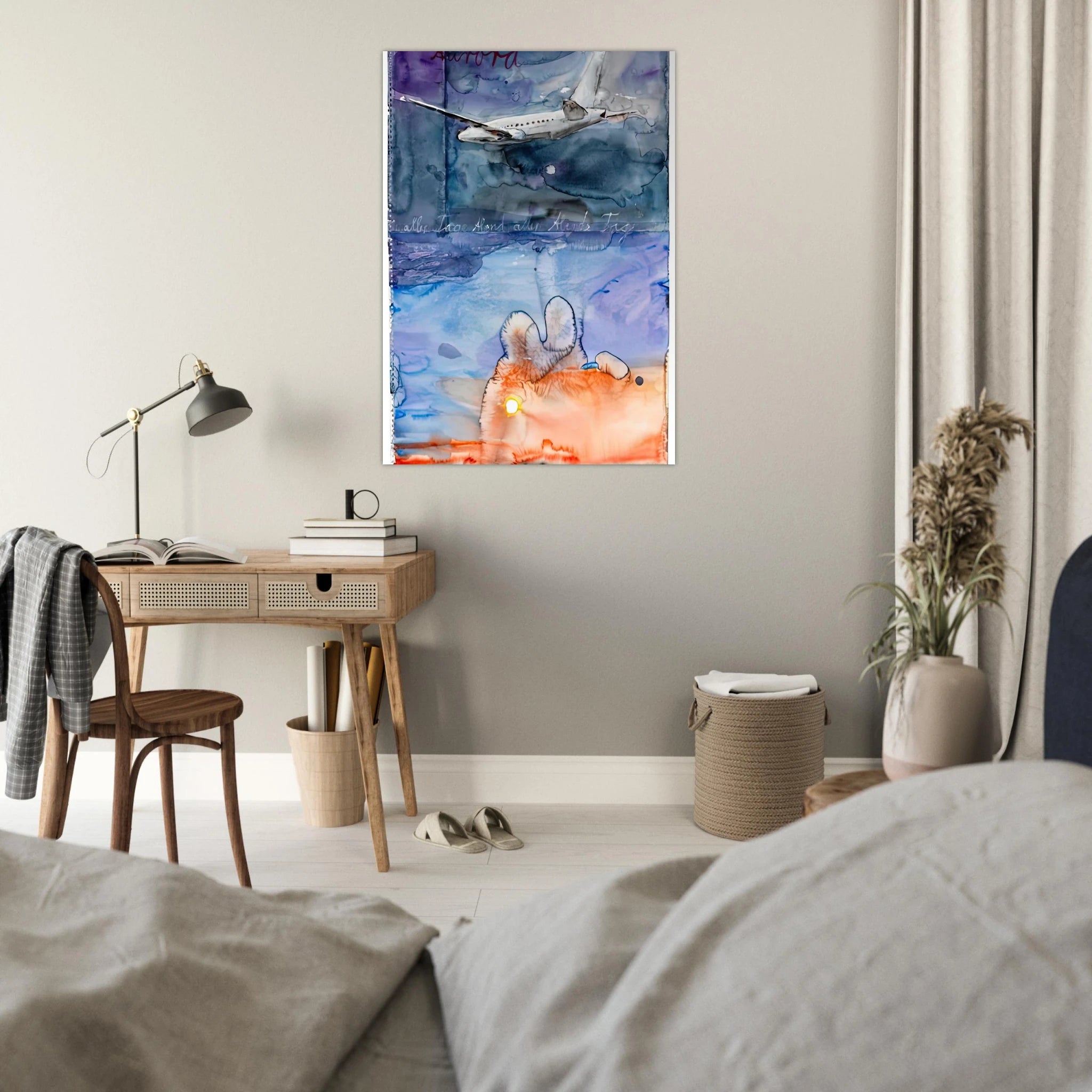 AURORA 2013 - Anselm Kiefer Art Print - A0 (84.1 x 118.9  cm) / 33.1 × 46.8 inches | Anselm Kiefer Poster | Anselm Kiefer Prints