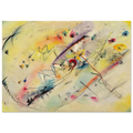 BRIGHT PICTURE 1913 - Wassily Kandinsky Art Print - A0 (84.1 x 118.9  cm) / 33.1 × 46.8 inches | Wassily Kandinsky Poster | Wassily Kandinsky Prints