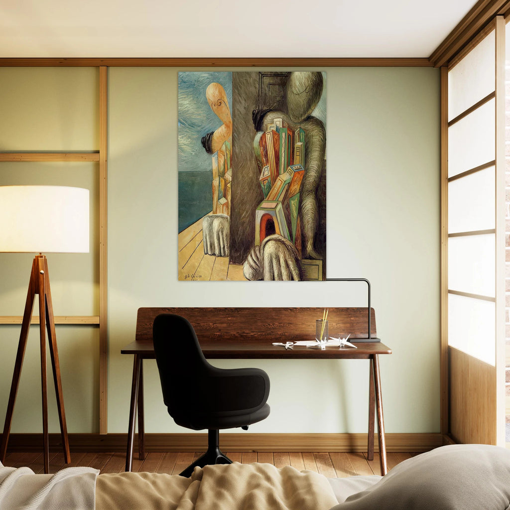 ARCHAEOLOGISTS 1926 - Giorgio de Chirico Art Print - A0 (84.1 x 118.9  cm) / 33.1 × 46.8 inches | Giorgio de Chirico Poster | Giorgio de Chirico Prints