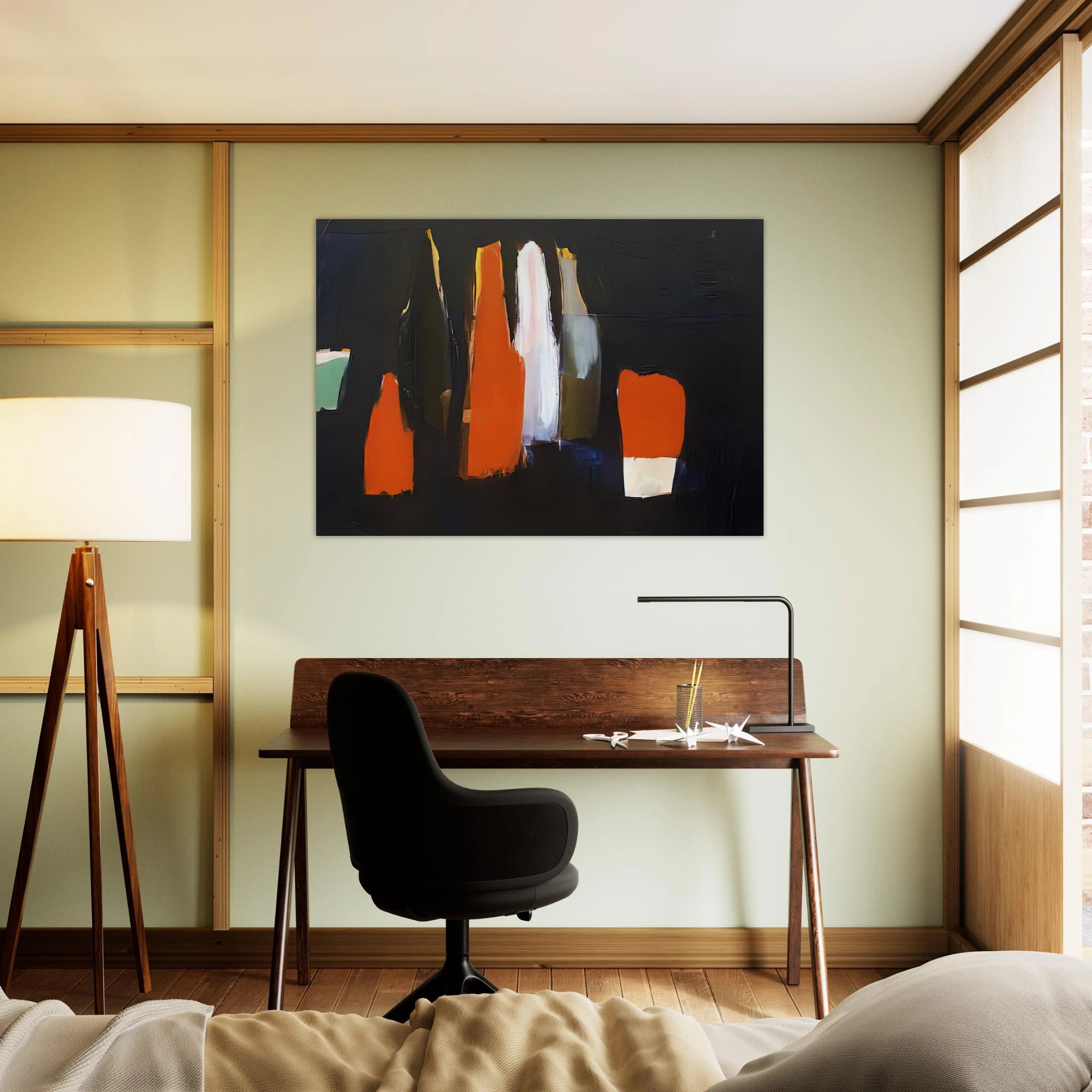 Bouteilles - Art Informel - Nicolas de Stael Art Print - A0 (84.1 x 118.9  cm) / 33.1 × 46.8 inches | Nicolas de Stael Poster | Nicolas de Stael Prints