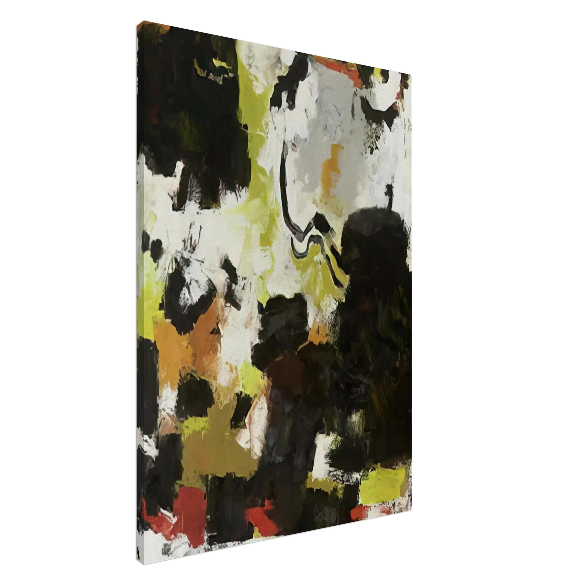 1 January 1949 - 1949 - Frank Lobdell Canvas - 70x100 cm / 28x40 inches | Frank Lobdell Wrapped Canvas | Frank Lobdell Wall Art