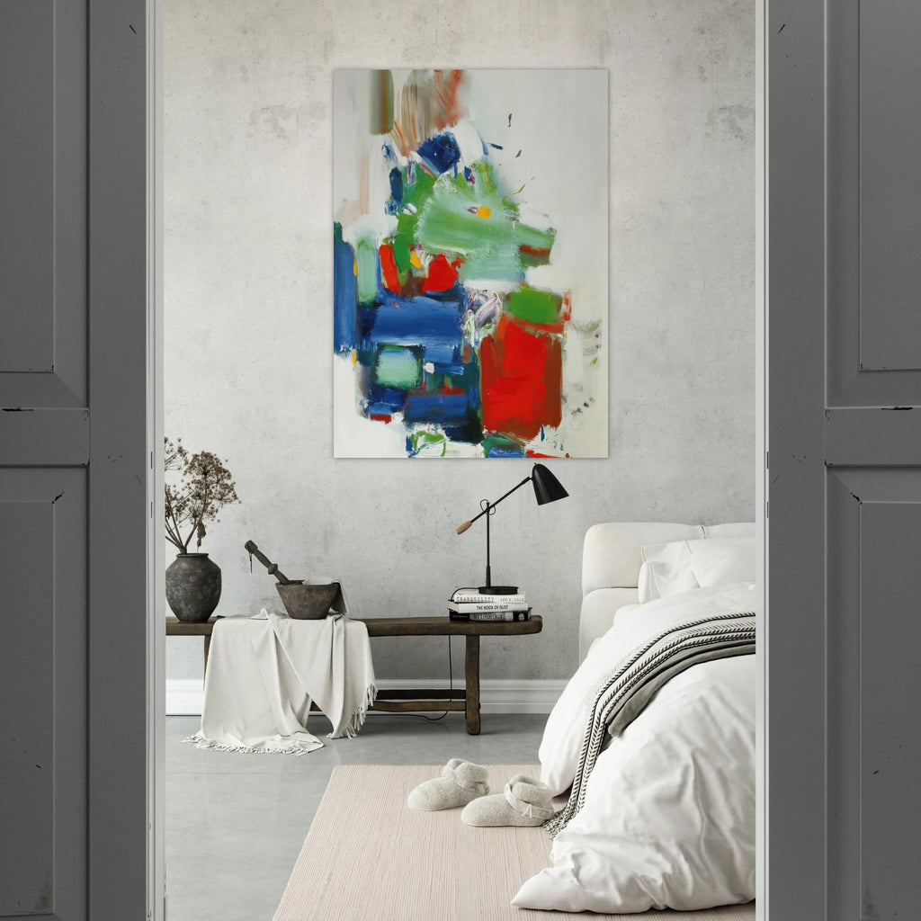 Art Like Love Is Dedication - Hans Hofmann Art Print - A0 (84.1 x 118.9  cm) / 33.1 × 46.8 inches | Hans Hofmann Poster | Hans Hofmann Prints