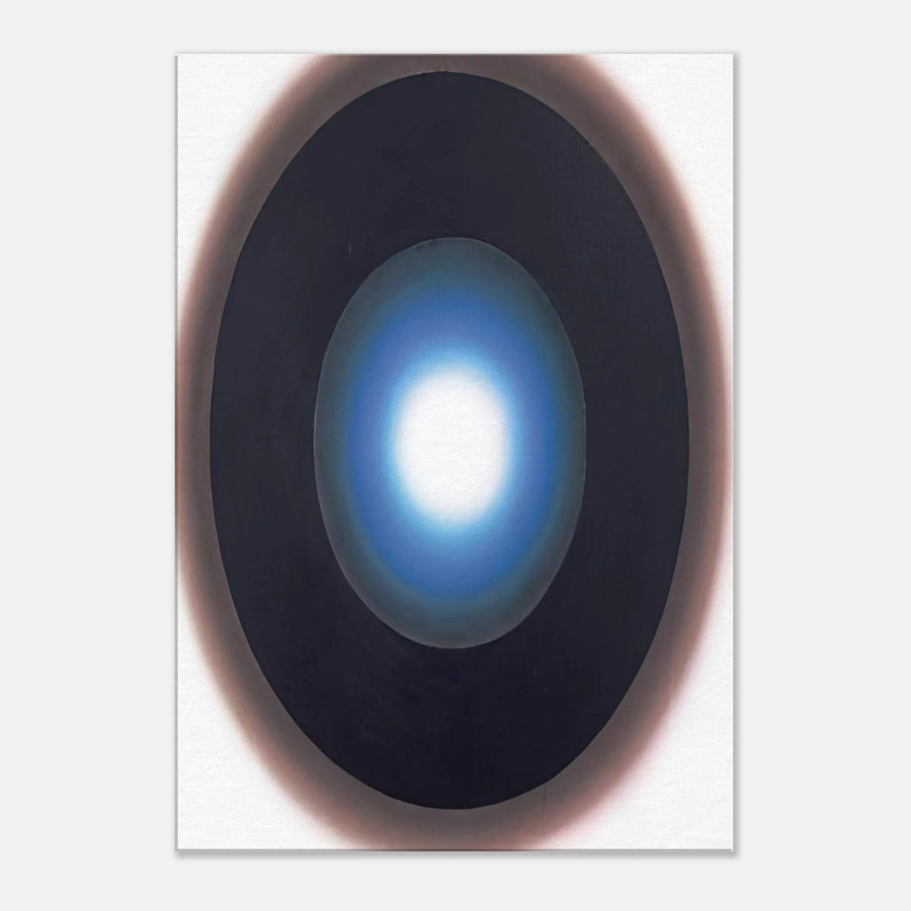 #14 - 1964 - Wojciech Fangor Canvas - 70x100 cm / 28x40 inches | Wojciech Fangor Wrapped Canvas | Wojciech Fangor Wall Art