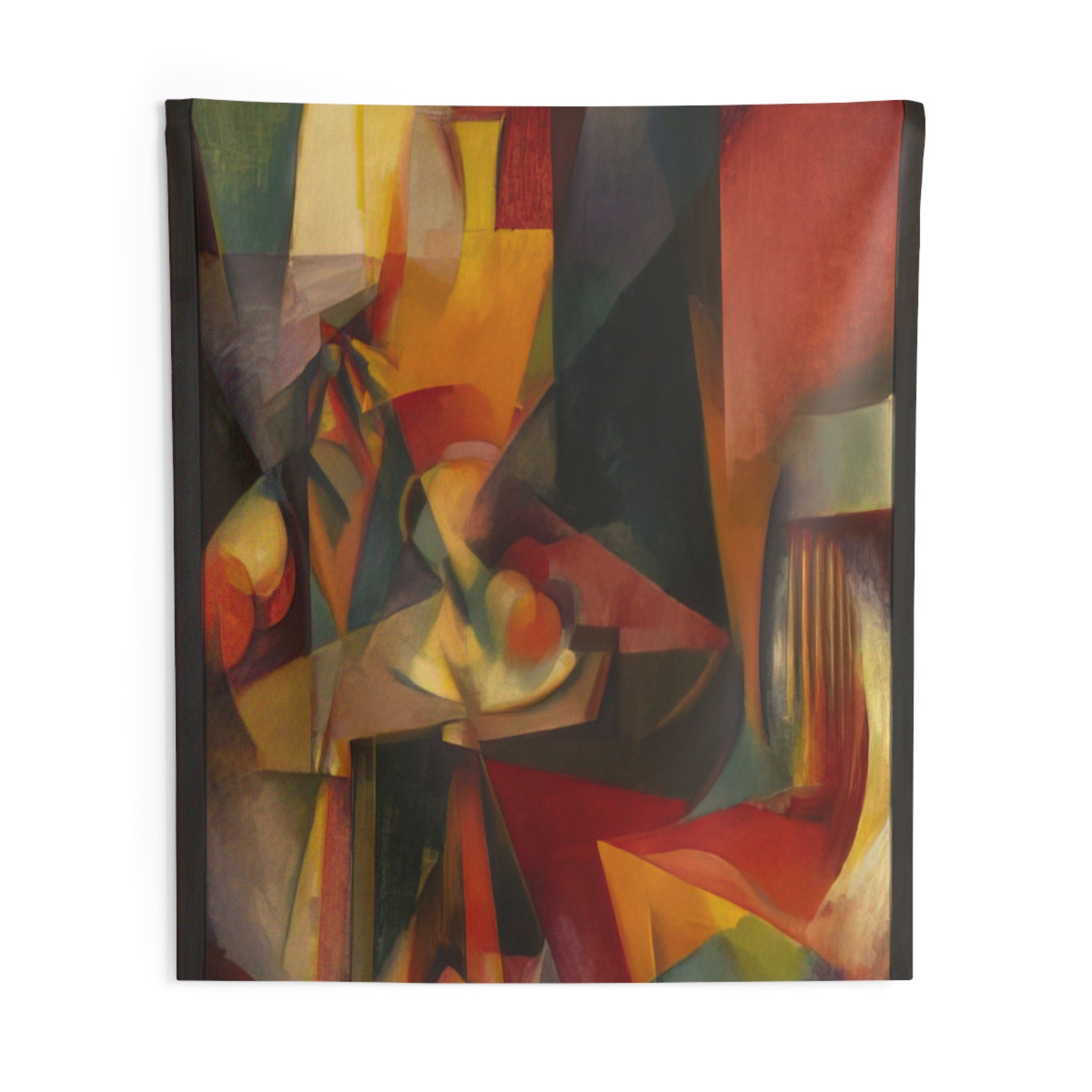 Synchromy No. 3 - Synchromism By Morgan Russell Tapestry | Morgan Russell Large Tapestry Art