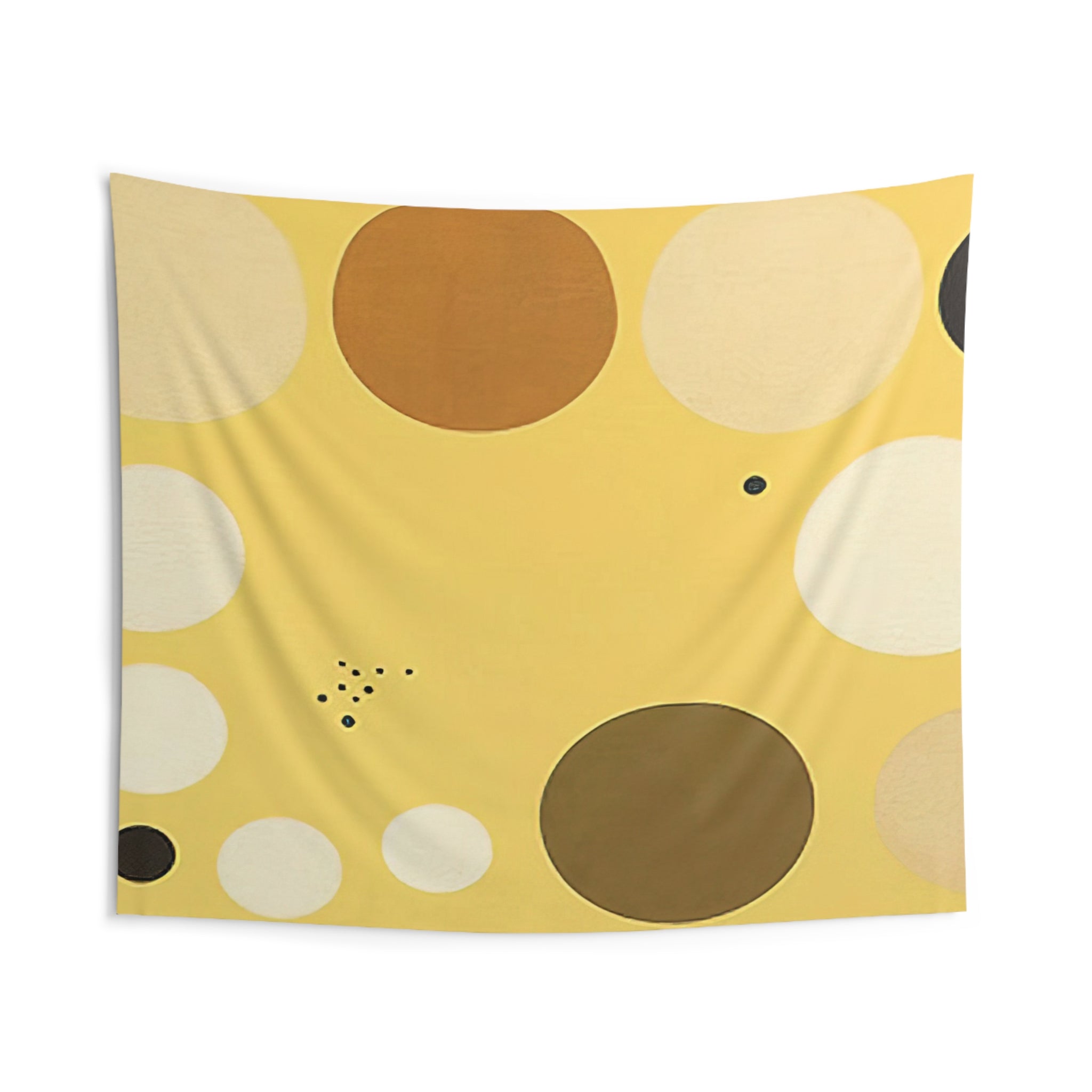 Carta celeste en amarillo n° 1 - 1953 1 By Lolo Soldevilla Tapestry | Lolo Soldevilla Large Tapestry Art