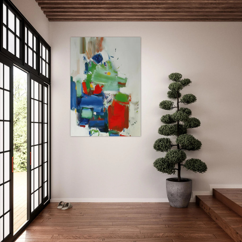 Art Like Love Is Dedication - Hans Hofmann Art Print - A0 (84.1 x 118.9  cm) / 33.1 × 46.8 inches | Hans Hofmann Poster | Hans Hofmann Prints