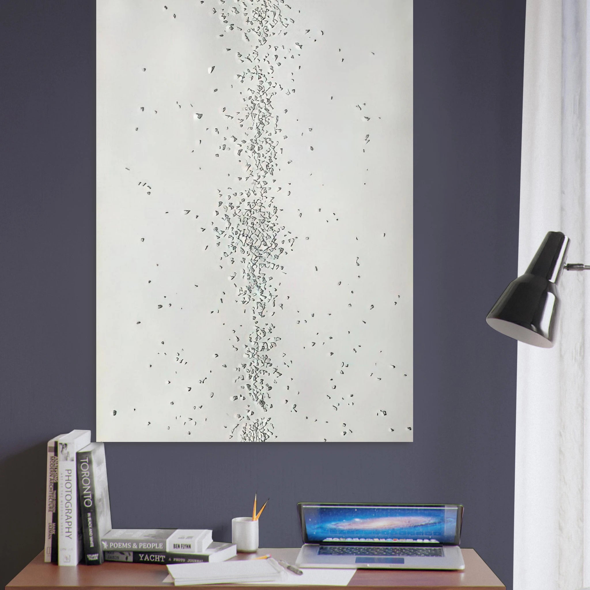 Achrome - 1962 - Piero Manzoni Art Print - A0 (84.1 x 118.9  cm) / 33.1 × 46.8 inches | Piero Manzoni Poster | Piero Manzoni Prints