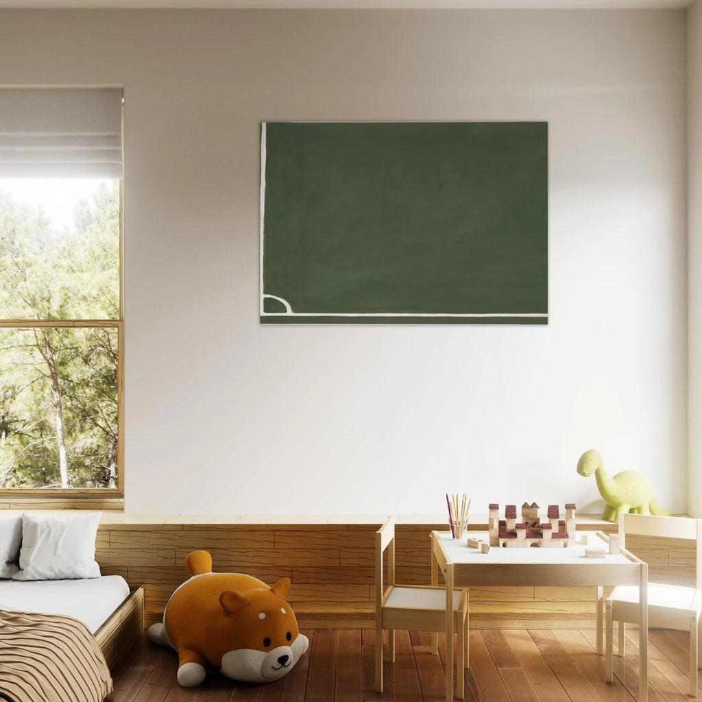 3 Hoeken III - 1971 - Ralston Crawford Art Print - A0 (84.1 x 118.9  cm) / 33.1 × 46.8 inches | Ralston Crawford Poster | Ralston Crawford Prints