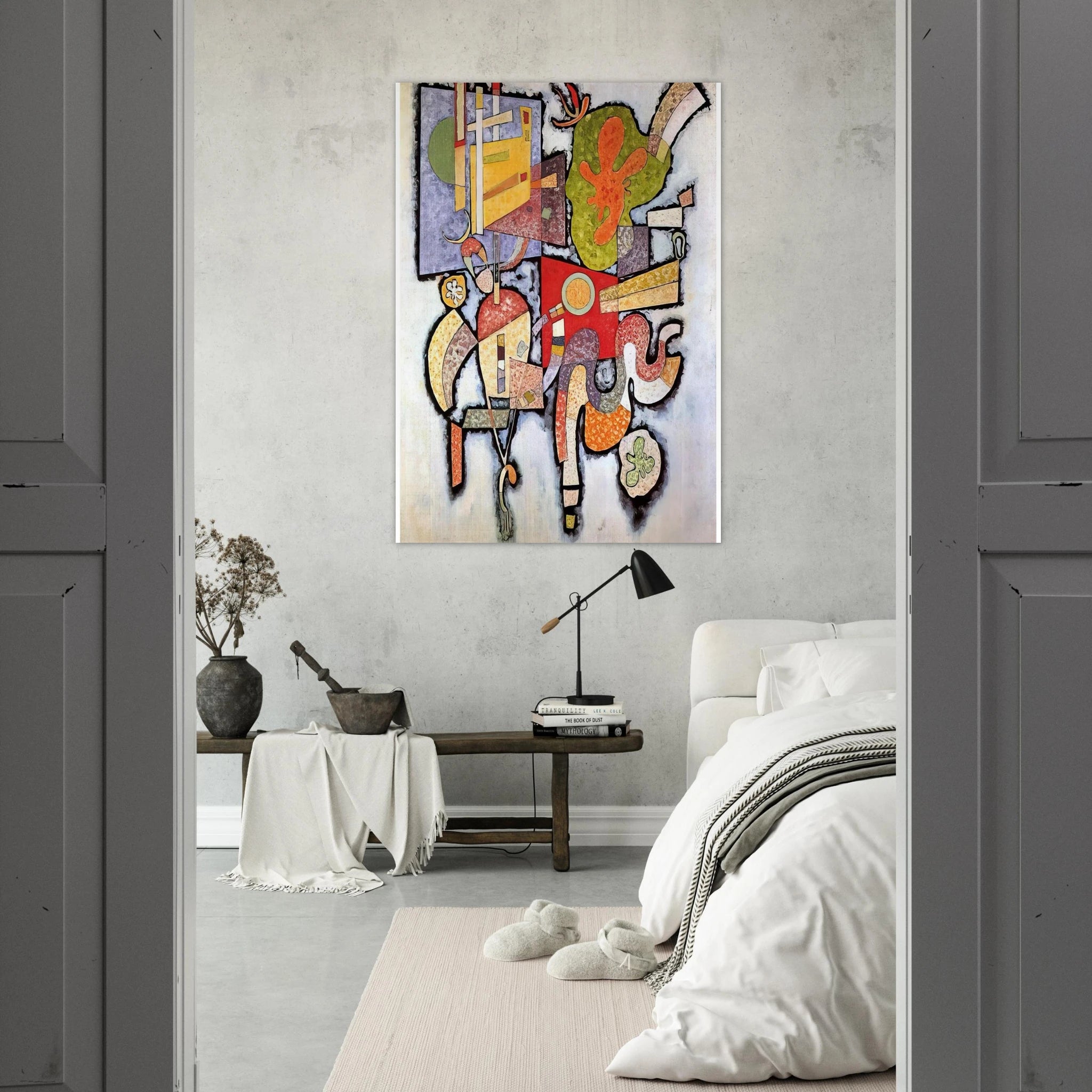 COMPLEX SIMPLE 1939 - Wassily Kandinsky Art Print - A0 (84.1 x 118.9  cm) / 33.1 × 46.8 inches | Wassily Kandinsky Poster | Wassily Kandinsky Prints