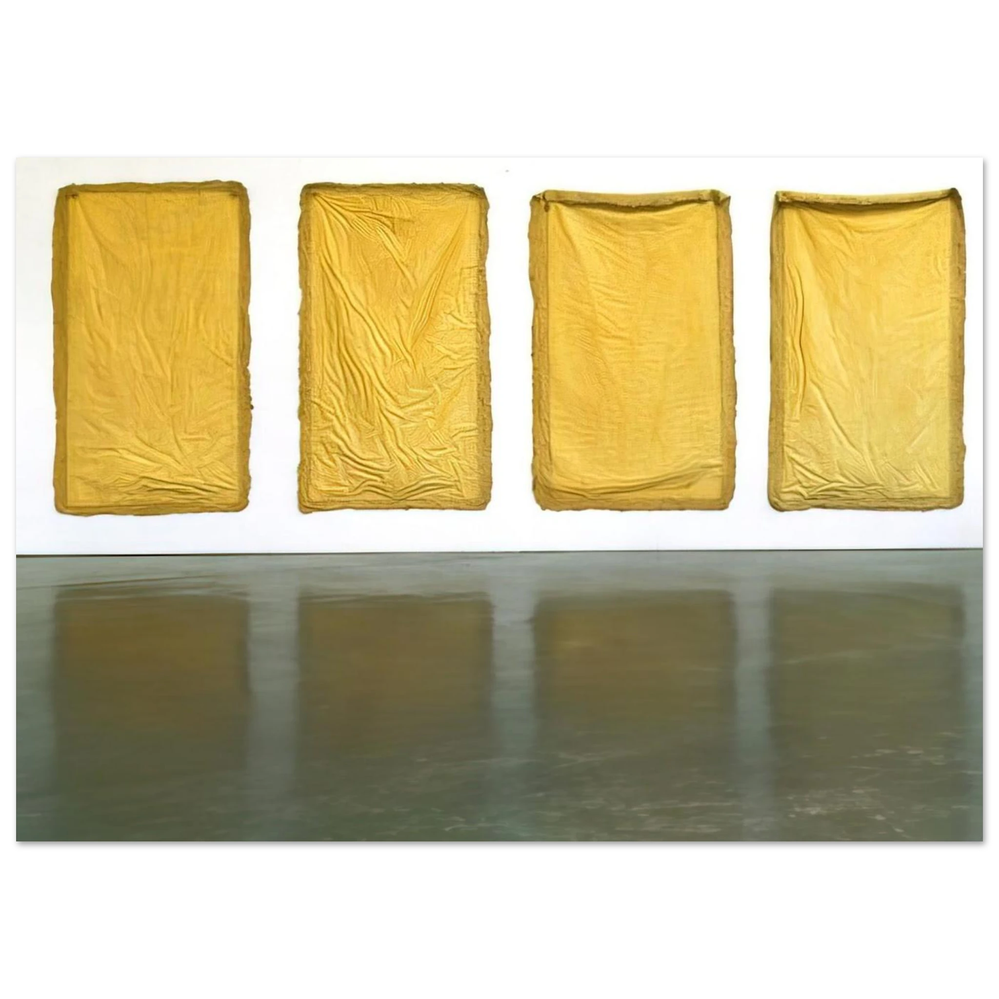 AUGHT 1968 - Eva Hesse Art Print - A0 (84.1 x 118.9  cm) / 33.1 × 46.8 inches | Eva Hesse Poster | Eva Hesse Prints