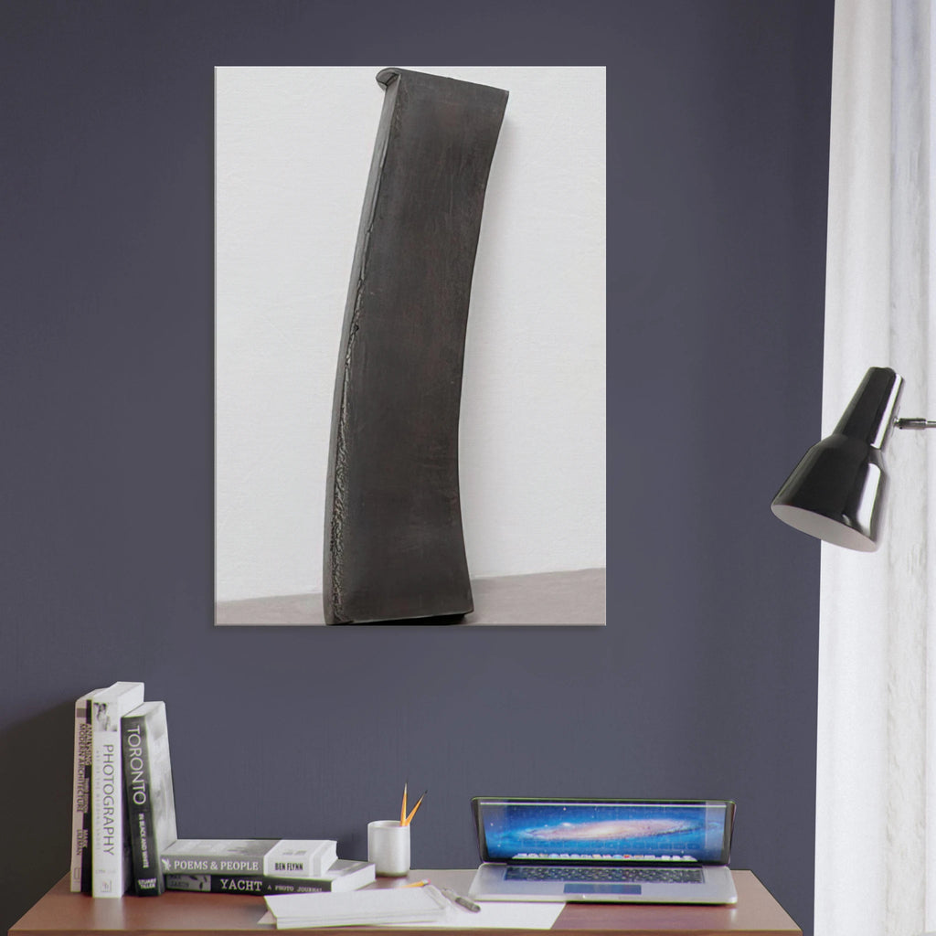 CHUNK 1967 - Richard Serra Canvas - 70x100 cm / 28x40 inches | Richard Serra Wrapped Canvas | Richard Serra Wall Art