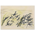 Composition - Surrealism, Tachisme - Henri Michaux Art Print - A0 (84.1 x 118.9  cm) / 33.1 × 46.8 inches | Henri Michaux Poster | Henri Michaux Prints