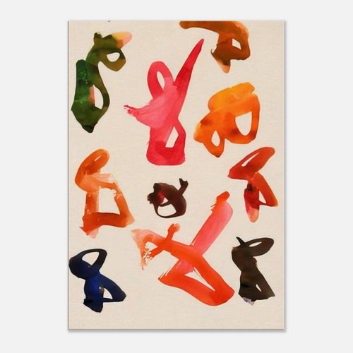 # 1 NYC - 1970 - William Saroyan Canvas - 70x100 cm / 28x40 inches | William Saroyan Wrapped Canvas | William Saroyan Wall Art