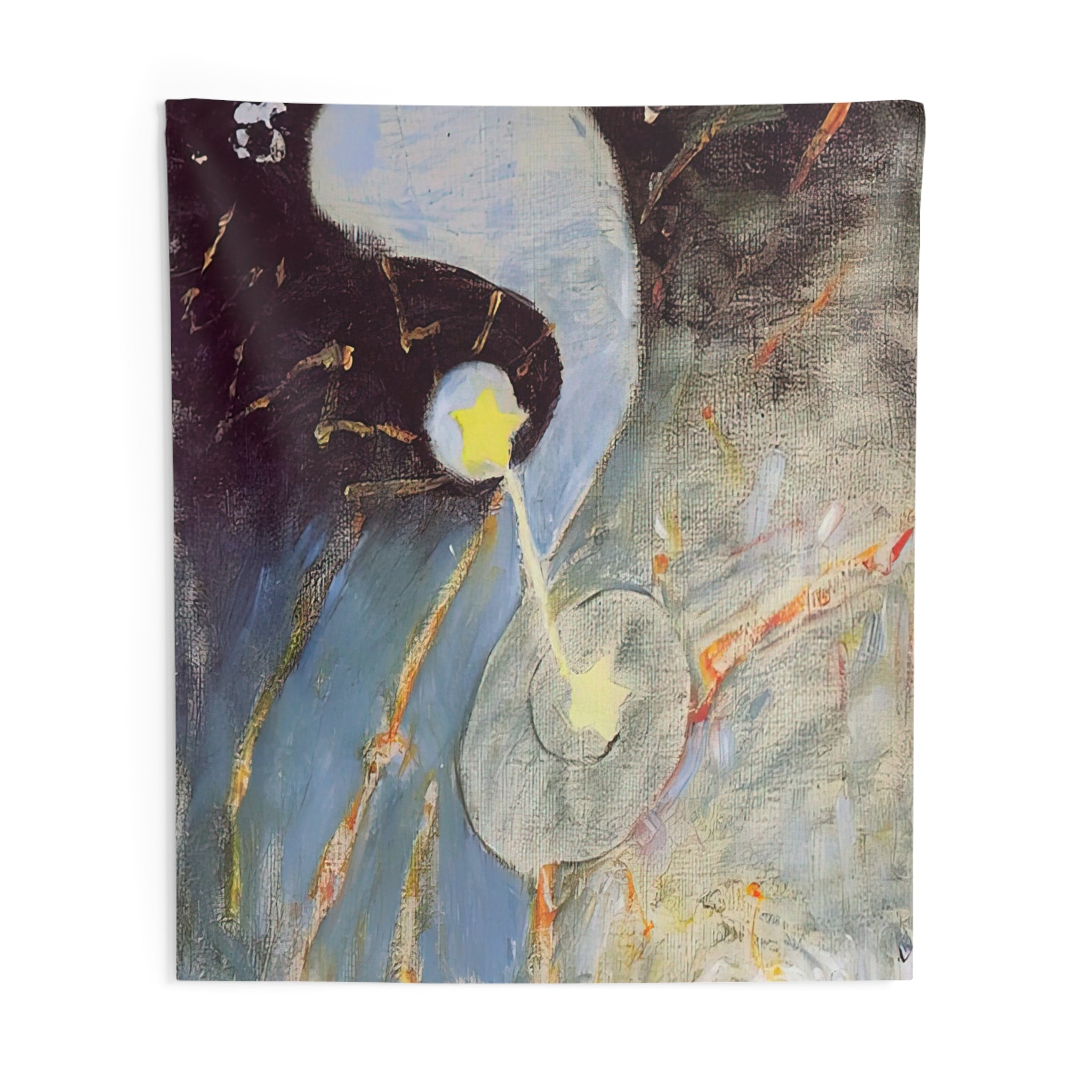 CHAOS NR 2 1906 By Hilma af Klint Tapestry | Hilma af Klint Large Tapestry Art