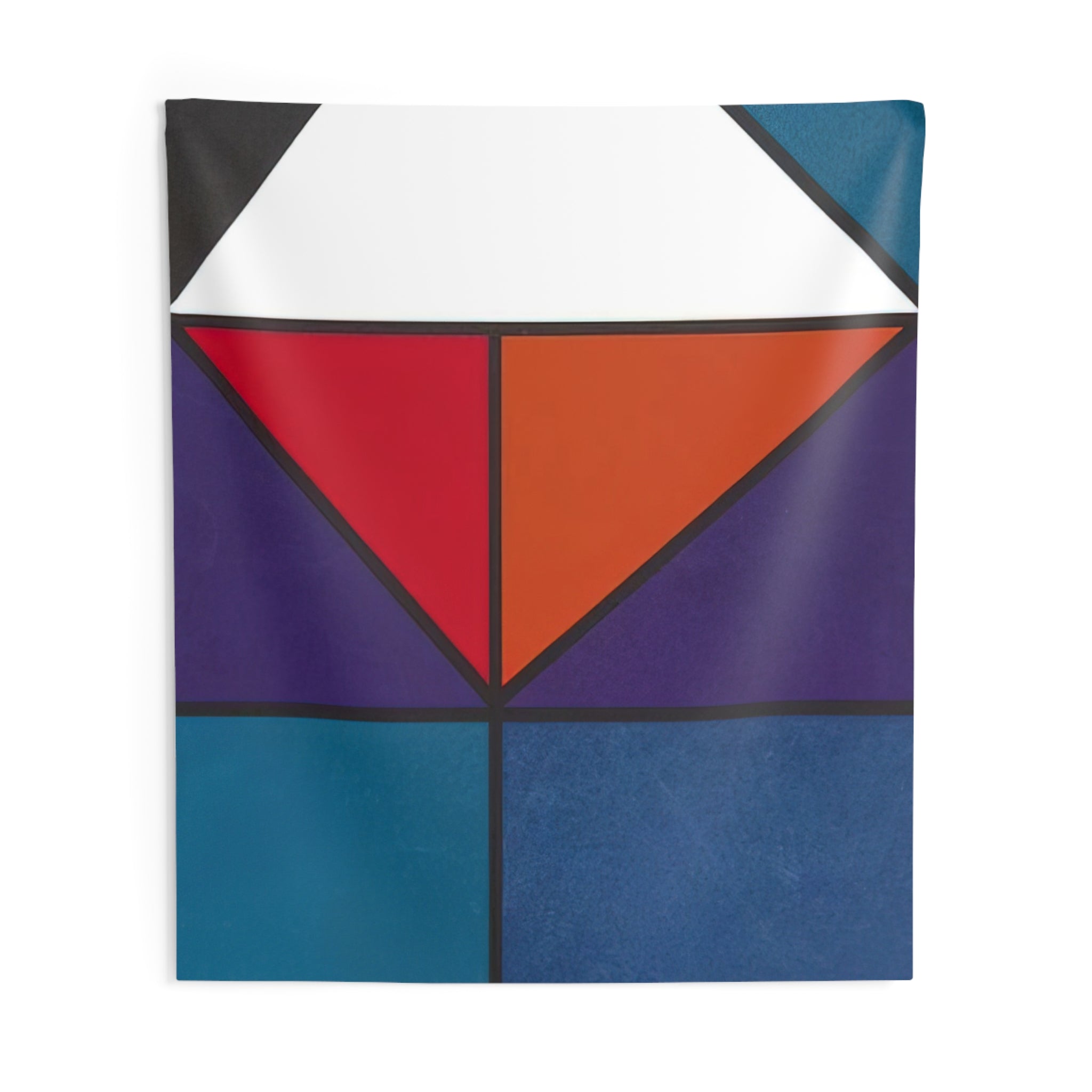 Plakat für Ausstellung Baden-Baden - 1965 By Johannes Itten Tapestry | Johannes Itten Large Tapestry Art