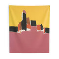 Syracuse - Lyrical Abstraction By Nicolas de Stael Tapestry | Nicolas de Stael Large Tapestry Art