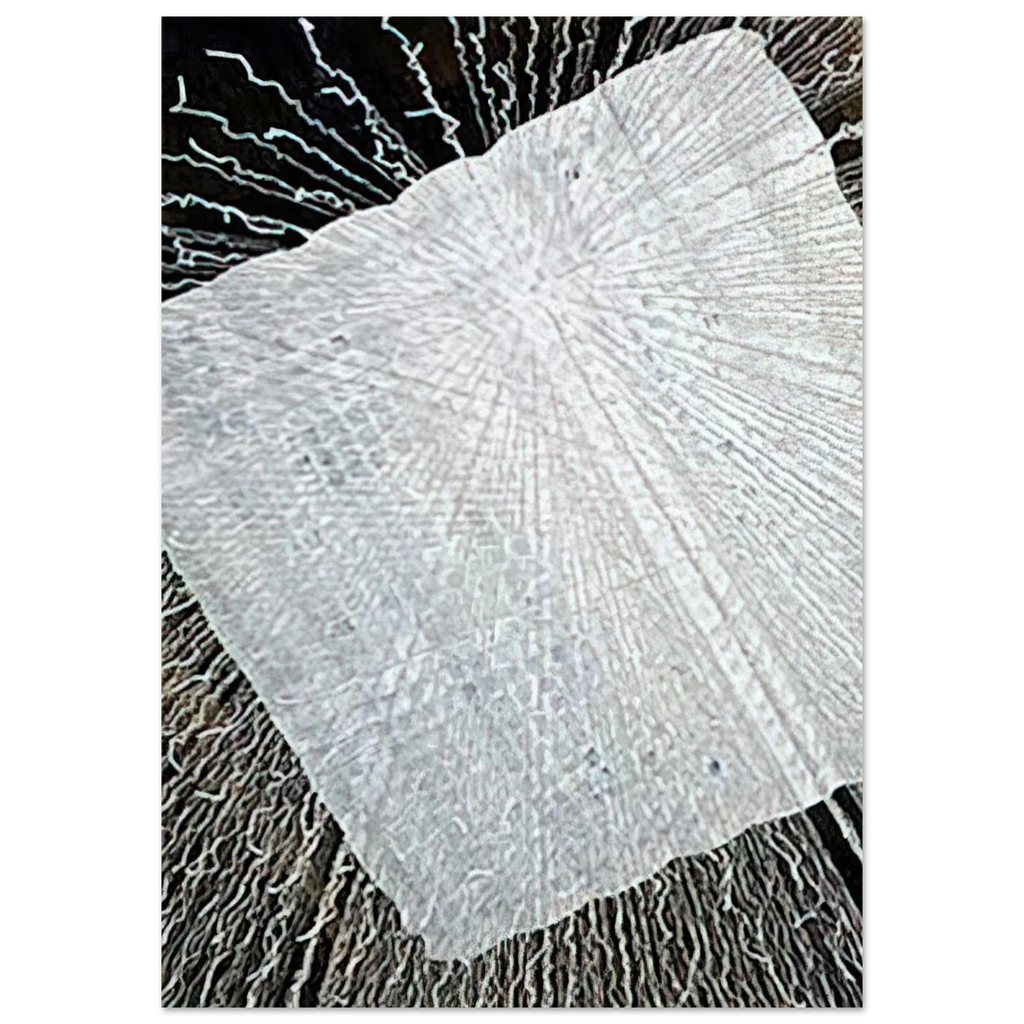 CLOUD SERIES V 1978 - Lenore Tawney Art Print - A0 (84.1 x 118.9  cm) / 33.1 × 46.8 inches | Lenore Tawney Poster | Lenore Tawney Prints