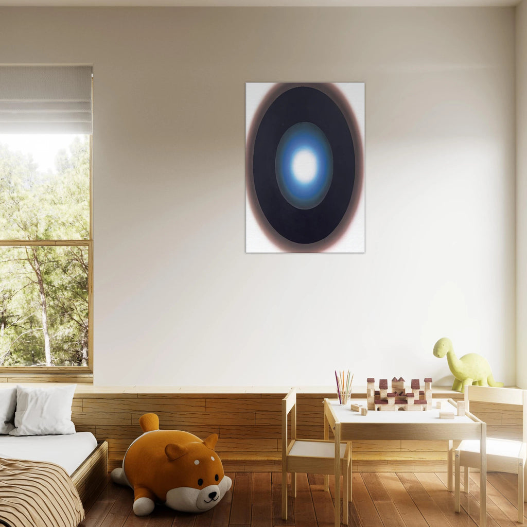 #14 - 1964 - Wojciech Fangor Canvas - 70x100 cm / 28x40 inches | Wojciech Fangor Wrapped Canvas | Wojciech Fangor Wall Art