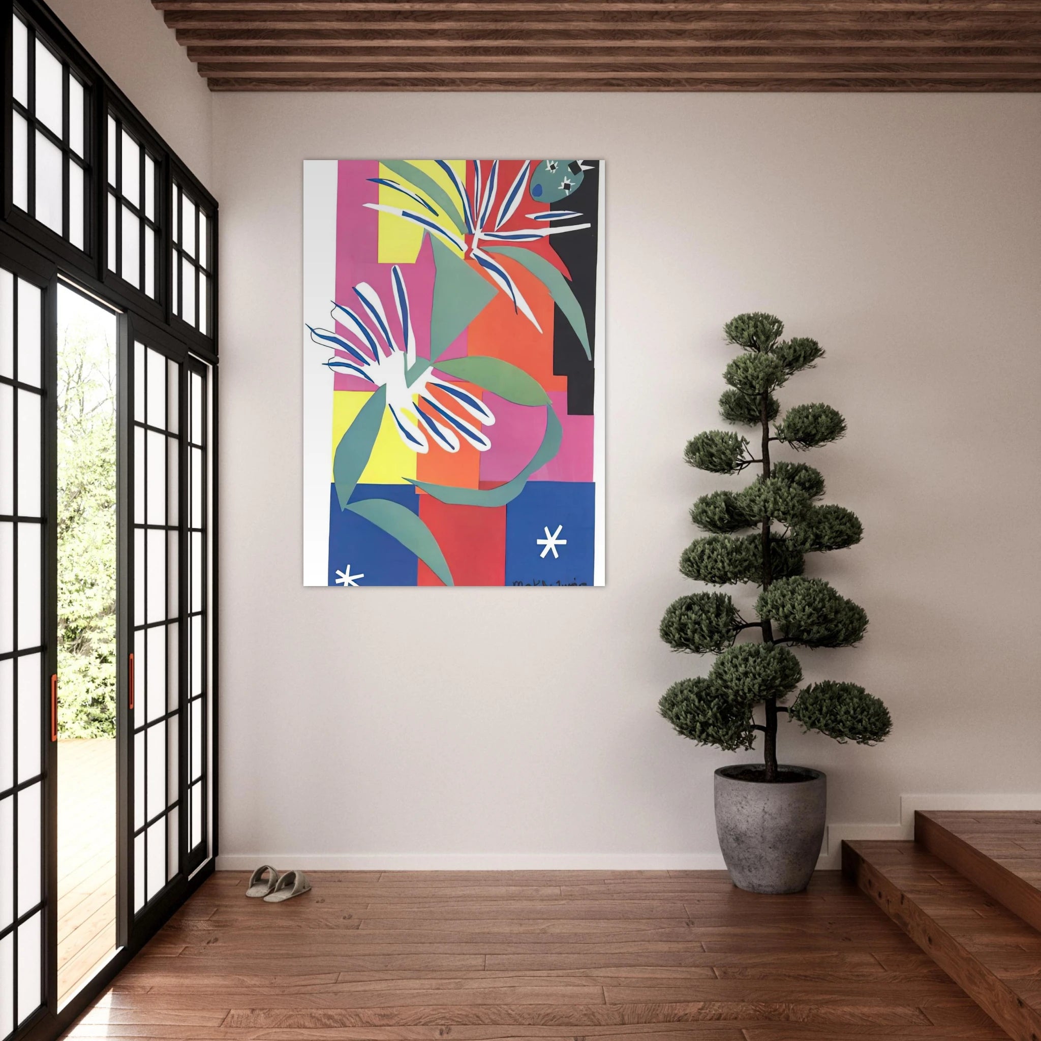 CREOLE DANCER - Henri Matisse Art Print - A0 (84.1 x 118.9  cm) / 33.1 × 46.8 inches | Henri Matisse Poster | Henri Matisse Prints