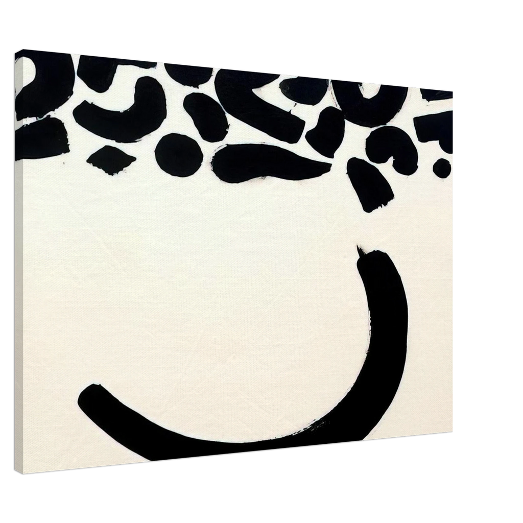 Dawn - 1965 - Adolph Gottlieb Canvas - 70x100 cm / 28x40 inches | Adolph Gottlieb Wrapped Canvas | Adolph Gottlieb Wall Art