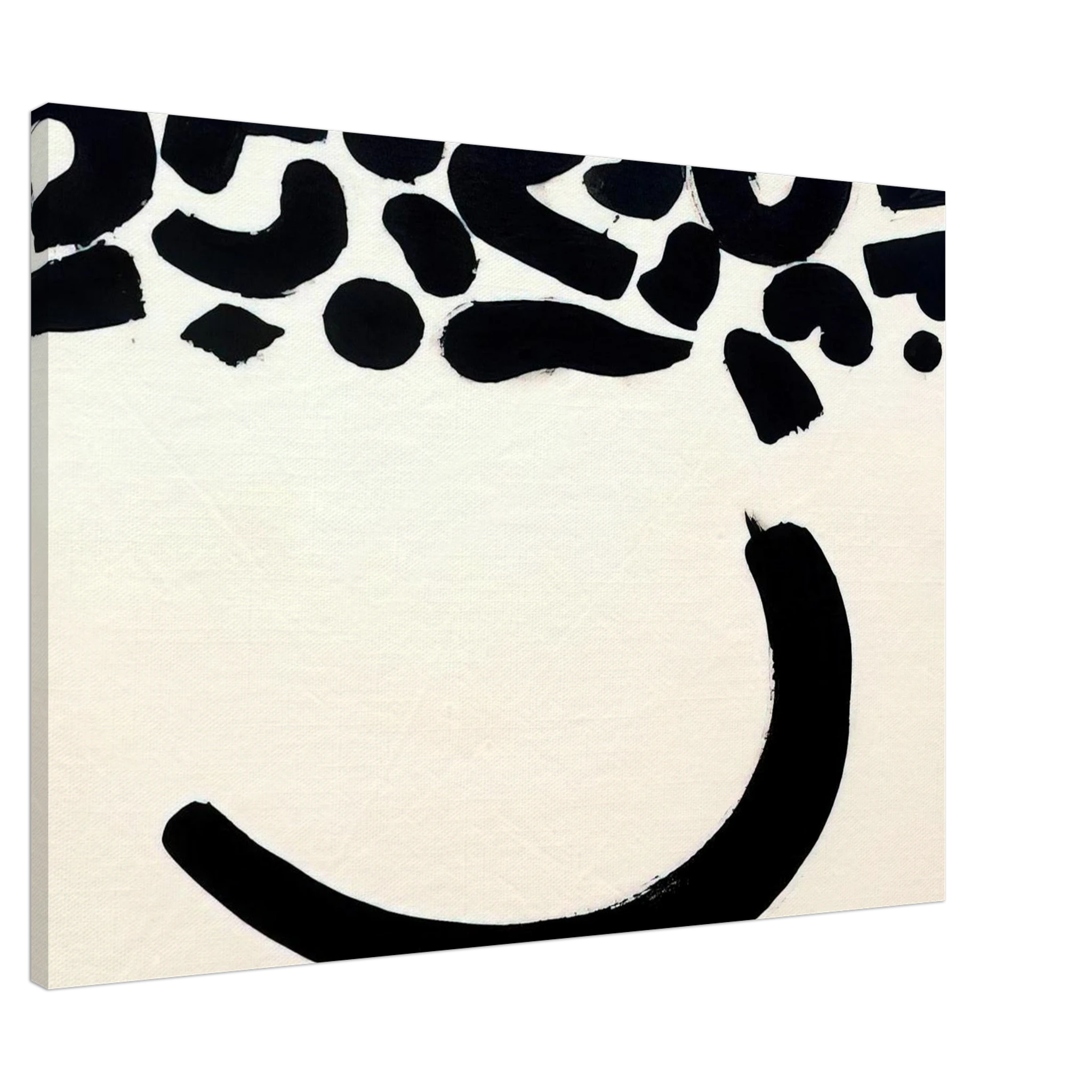 Dawn - 1965 - Adolph Gottlieb Canvas - 70x100 cm / 28x40 inches | Adolph Gottlieb Wrapped Canvas | Adolph Gottlieb Wall Art