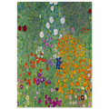 BLUMENGARTEN 1907 - Gustav Klimt Art Print - A0 (84.1 x 118.9  cm) / 33.1 × 46.8 inches | Gustav Klimt Poster | Gustav Klimt Prints