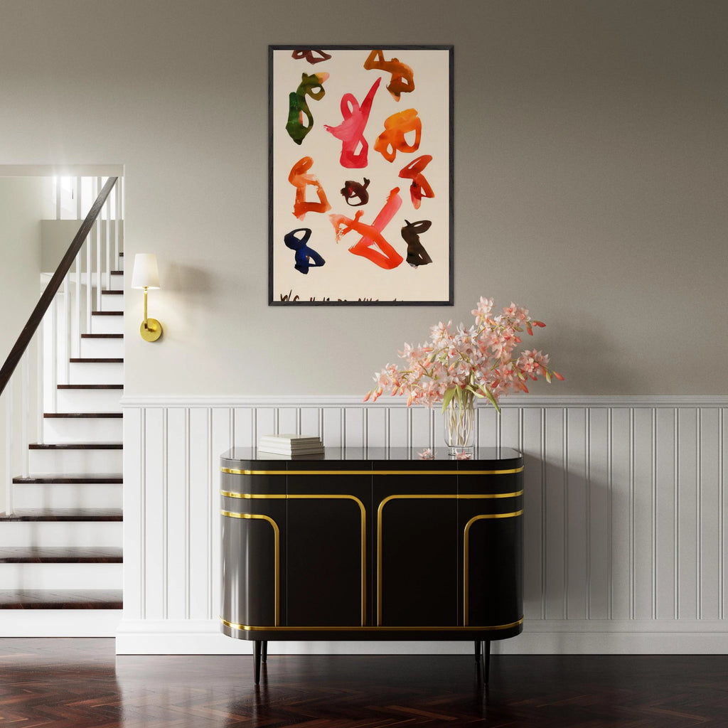 # 1 NYC - 1970 - William Saroyan Framed Art Print - 70x100 cm / 28x40 inches | William Saroyan Framed Poster | William Saroyan Framed prints