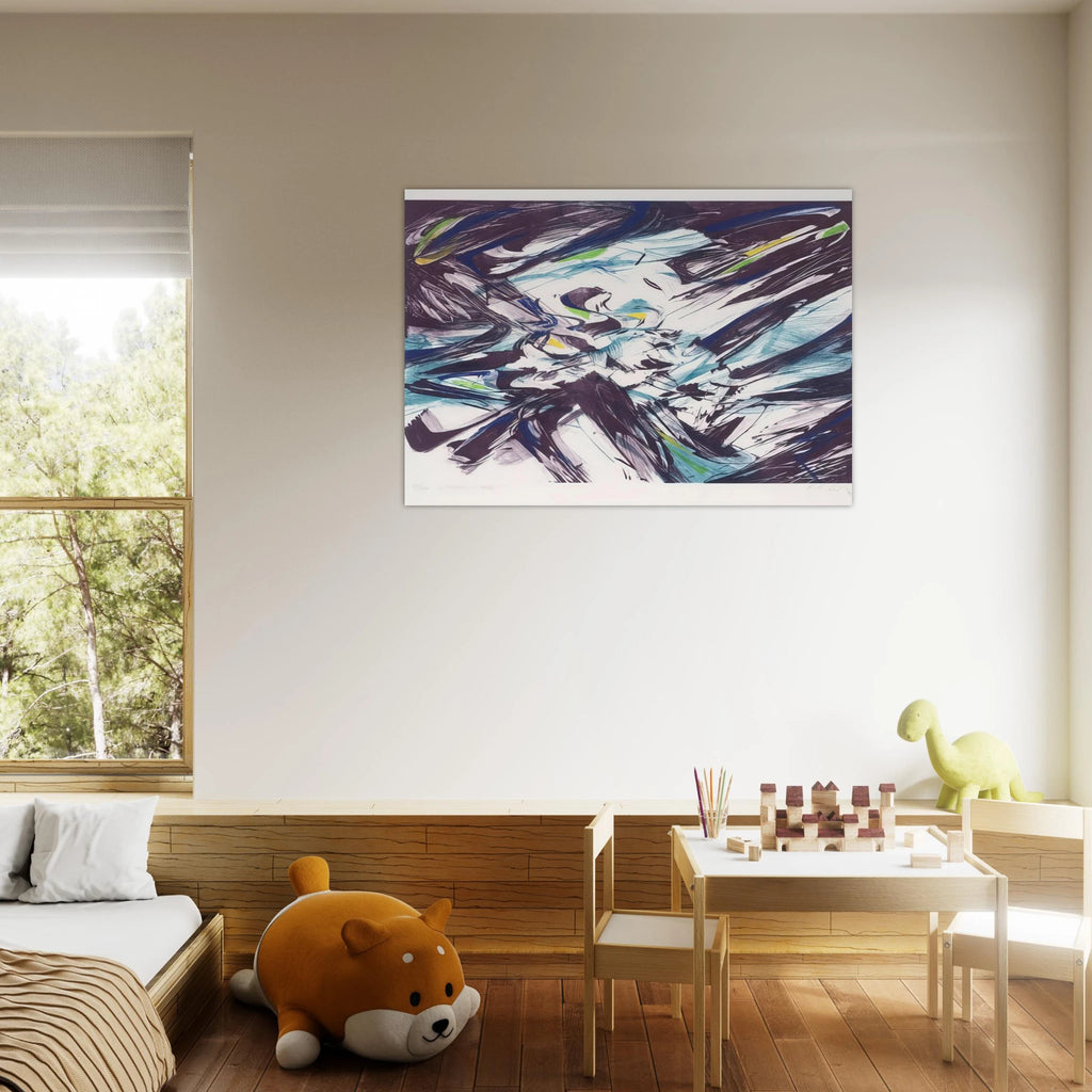 Entym - Karl Otto Gotz Art Print - A0 (84.1 x 118.9  cm) / 33.1 × 46.8 inches | Karl Otto Gotz Poster | Karl Otto Gotz Prints