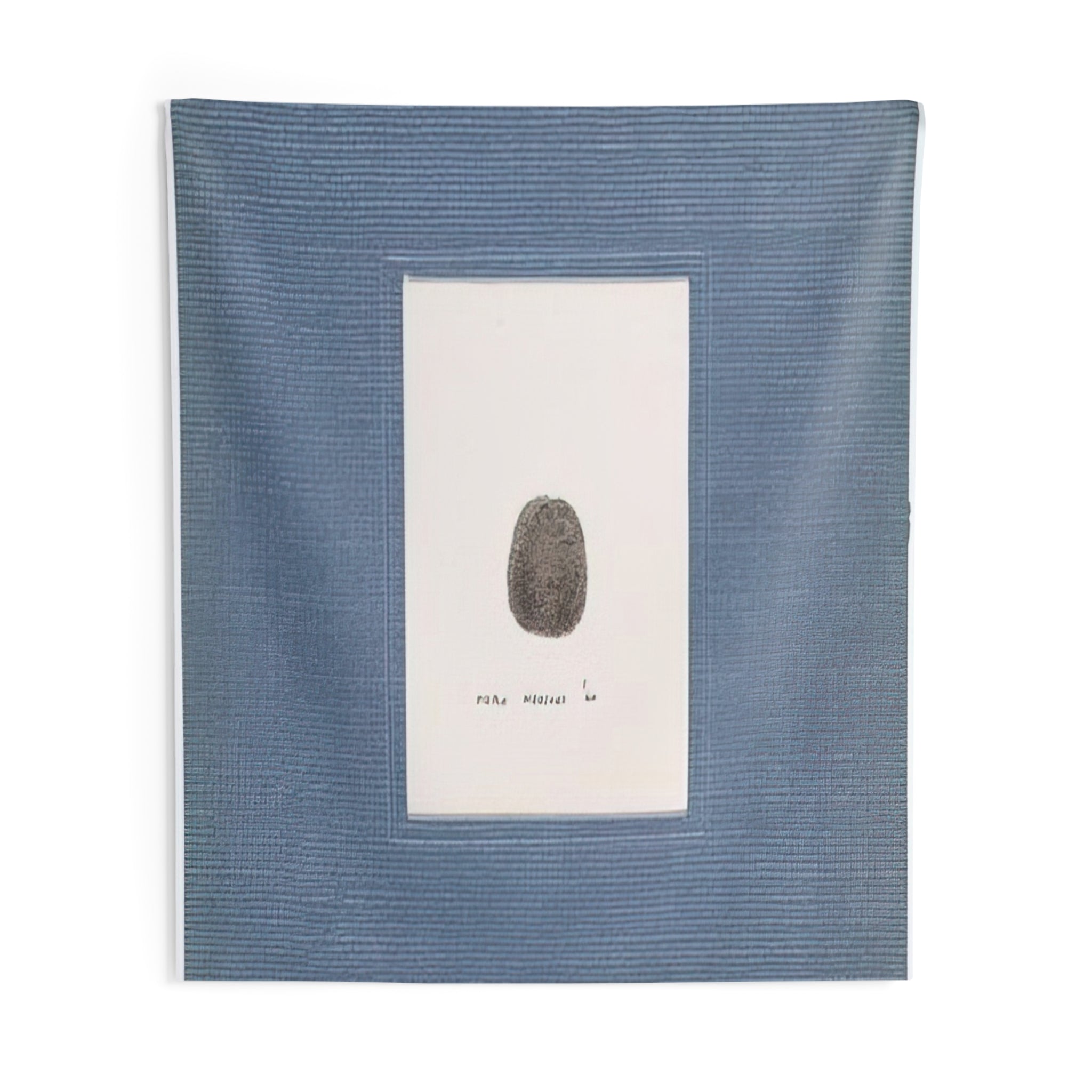 Thumbprint - 1960 By Piero Manzoni Tapestry | Piero Manzoni Large Tapestry Art