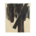 Peinture, 10 juin 1958 - 1958 By Pierre Soulages Tapestry | Pierre Soulages Large Tapestry Art