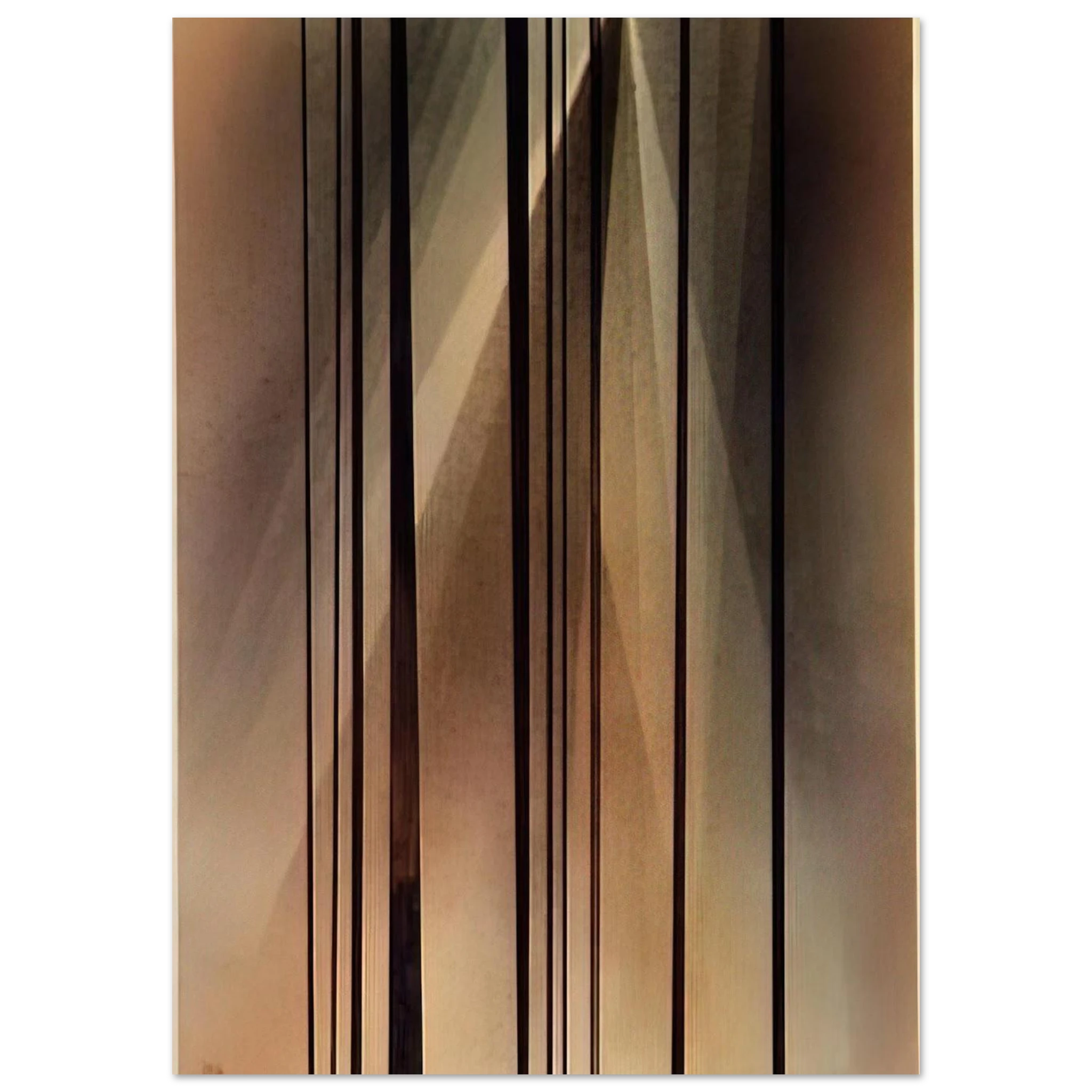 CROSSING 1928 - Wassily Kandinsky Art Print - A0 (84.1 x 118.9  cm) / 33.1 × 46.8 inches | Wassily Kandinsky Poster | Wassily Kandinsky Prints