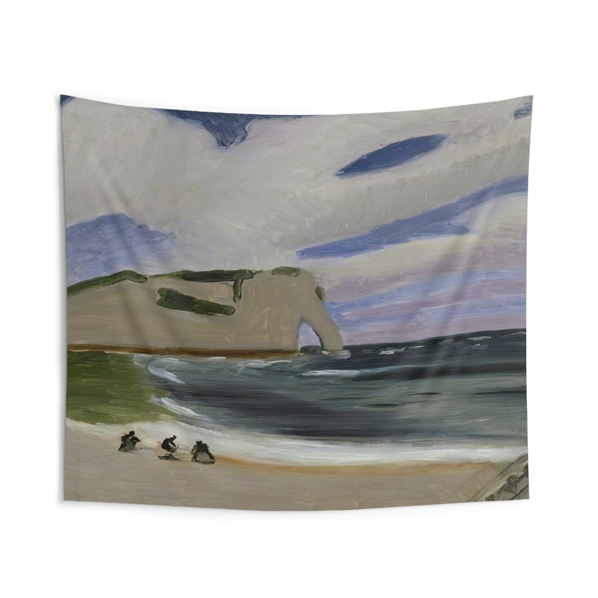 WOMEN ON THE BEACH ETRETAT 1920 By Henri Matisse Tapestry | Henri Matisse Large Tapestry Art
