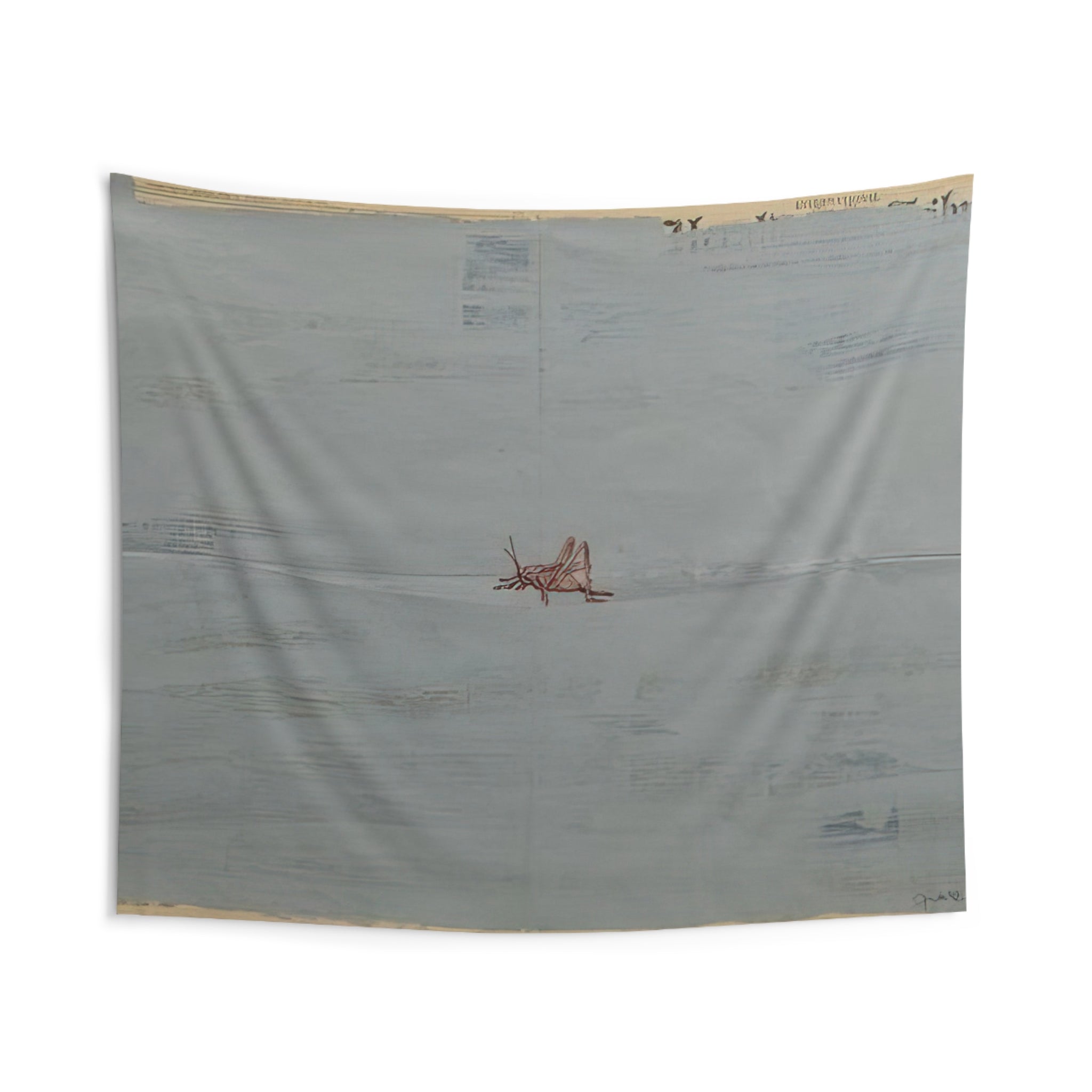 Grasshopper - 1975 By Paul Thek Tapestry | Paul Thek Large Tapestry Art