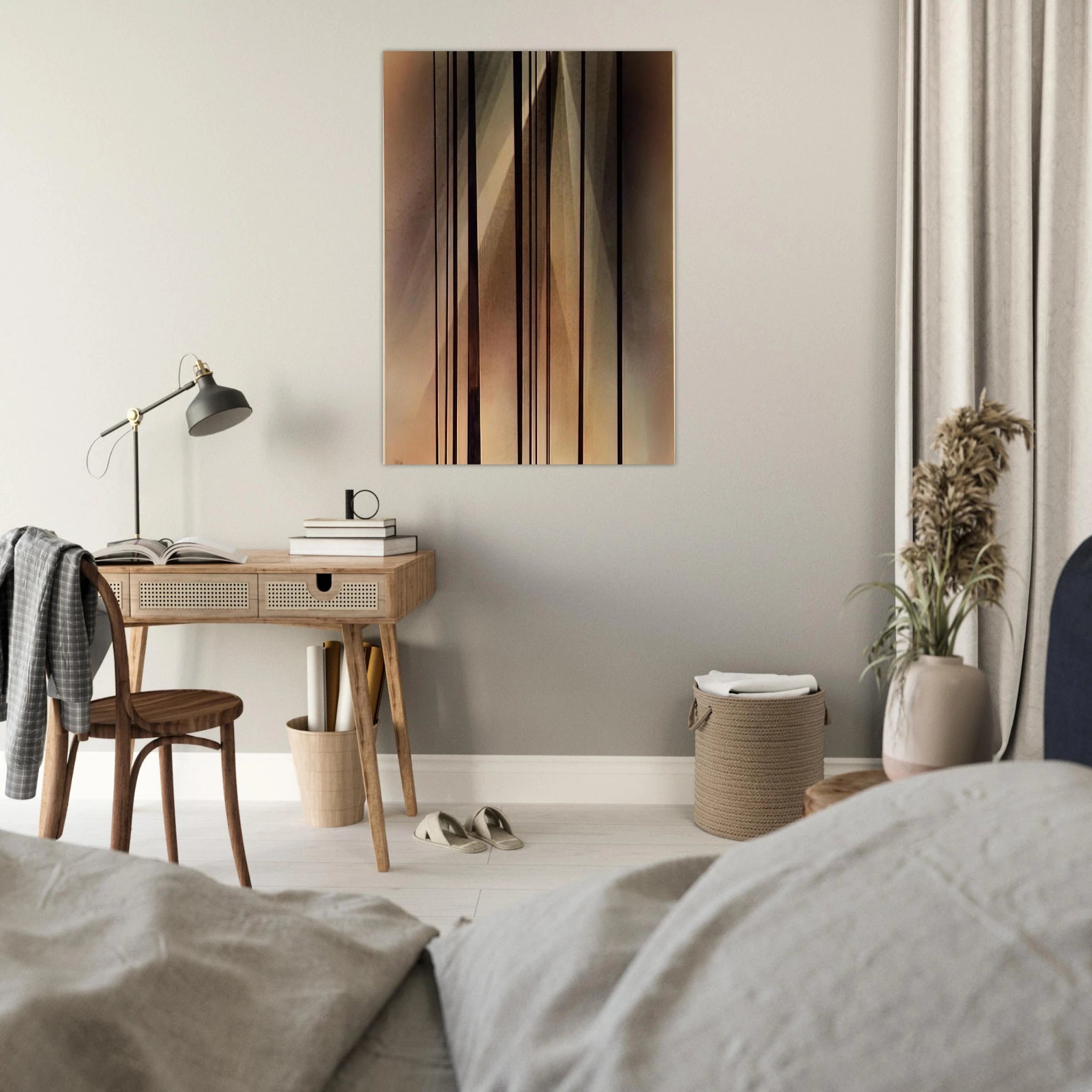 CROSSING 1928 - Wassily Kandinsky Art Print - A0 (84.1 x 118.9  cm) / 33.1 × 46.8 inches | Wassily Kandinsky Poster | Wassily Kandinsky Prints