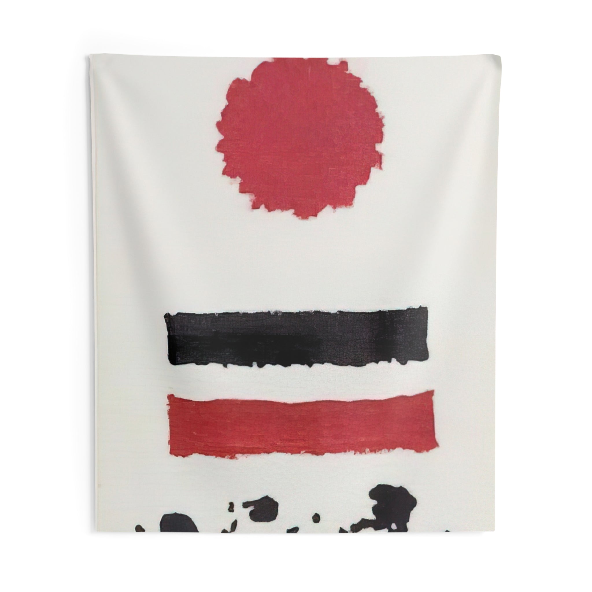 Untitled Study for patisan Review Cover - 1969 By Adolph Gottlieb Tapestry | Adolph Gottlieb Large Tapestry Art