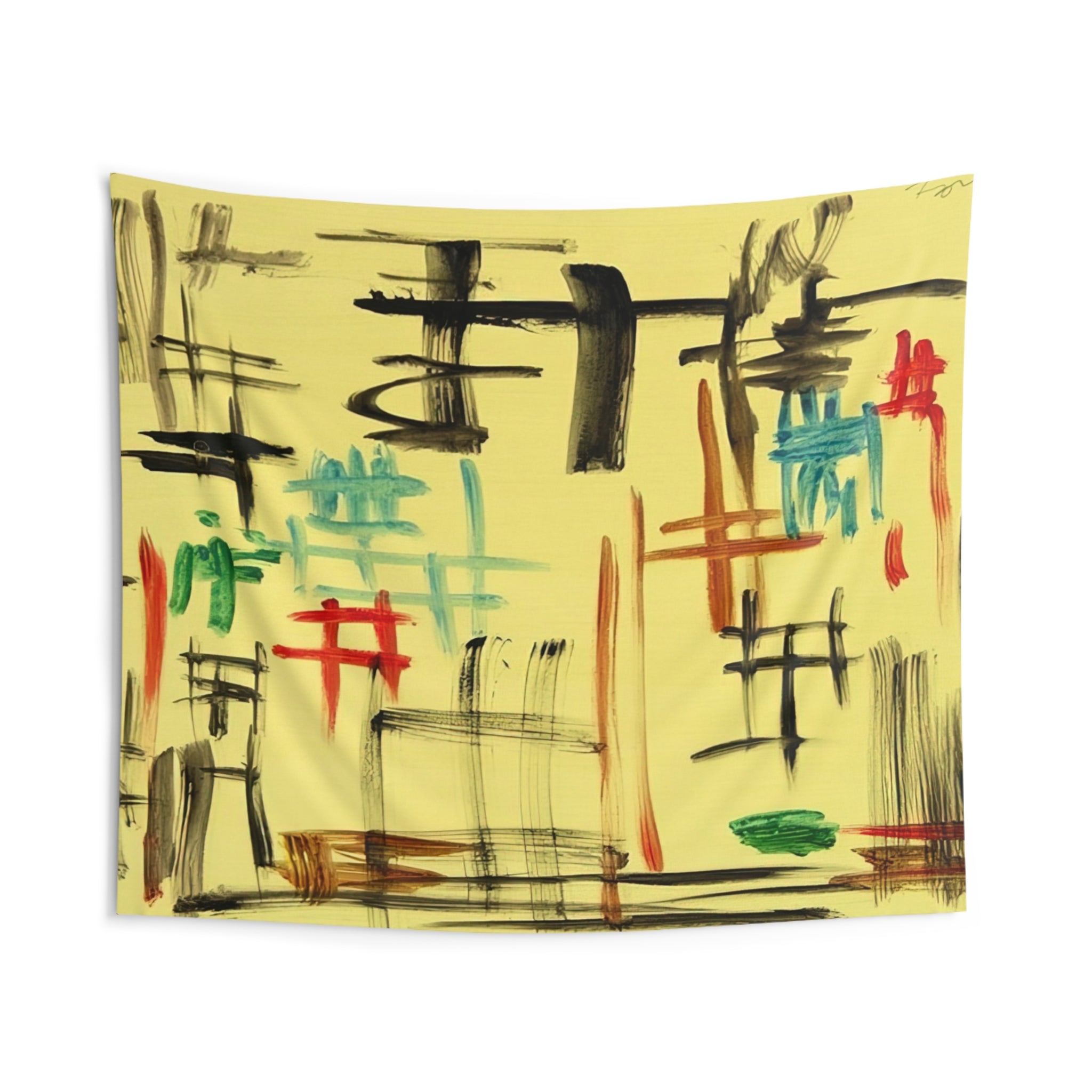 Untitled 05.B.0098 - 2005 By Gunther Forg Tapestry | Gunther Forg Large Tapestry Art