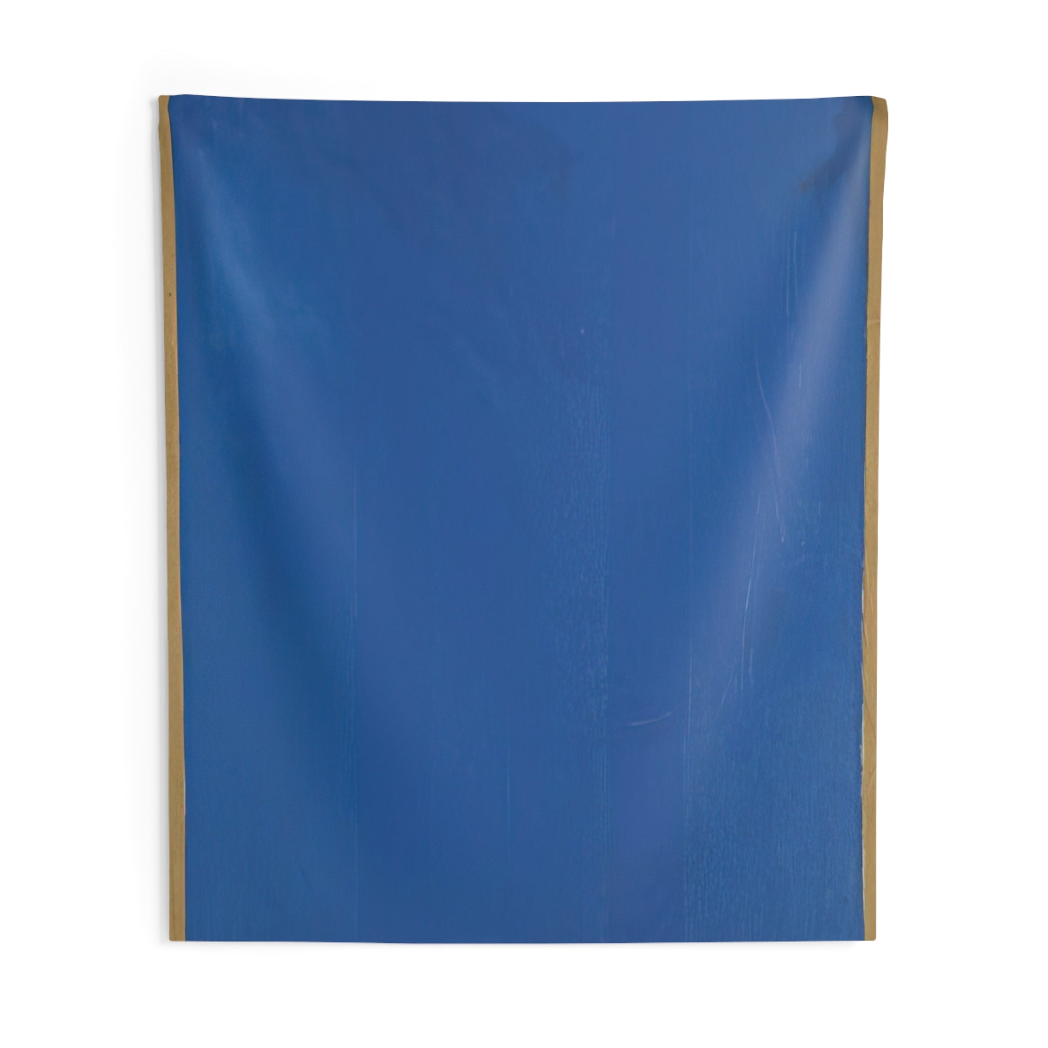 Monocromo blu - 1961 By Mario Schifano Tapestry | Mario Schifano Large Tapestry Art