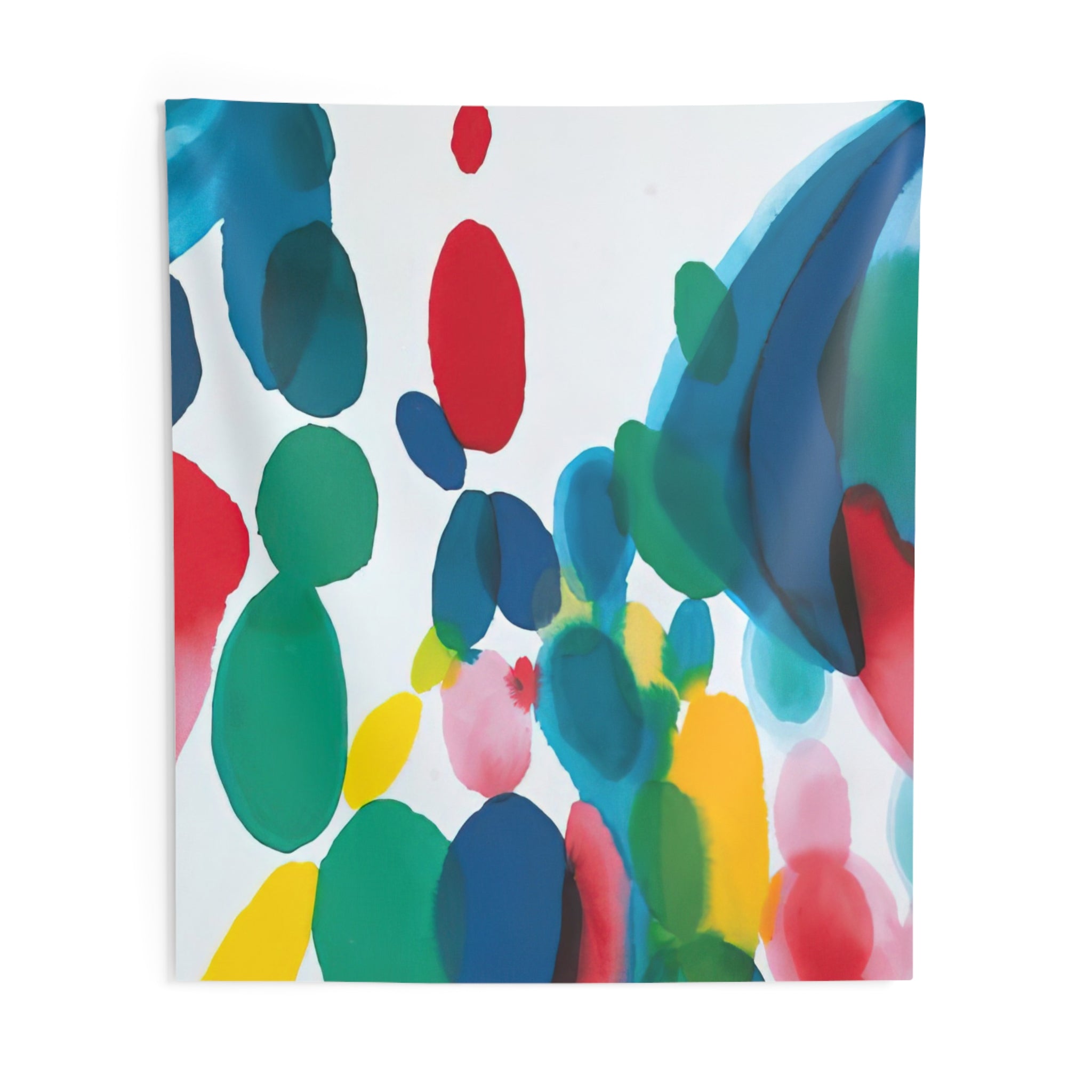 Abstract Composition By Alice Baber Tapestry | Alice Baber Large Tapestry Art