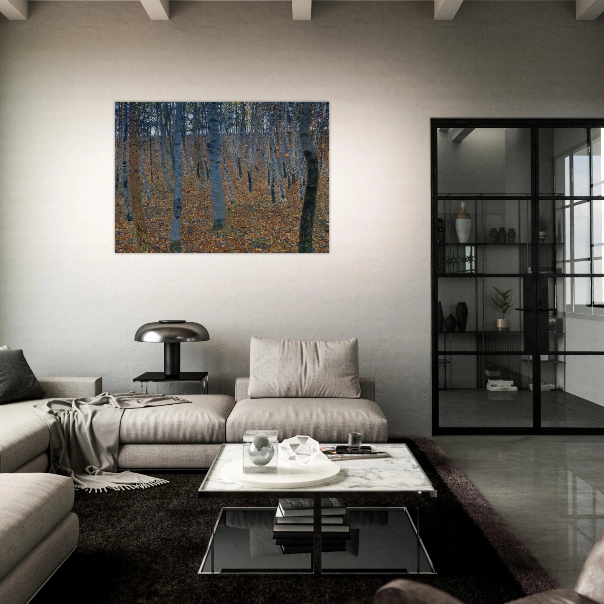 BEECH GROVE I - Gustav Klimt Art Print - A0 (84.1 x 118.9  cm) / 33.1 × 46.8 inches | Gustav Klimt Poster | Gustav Klimt Prints