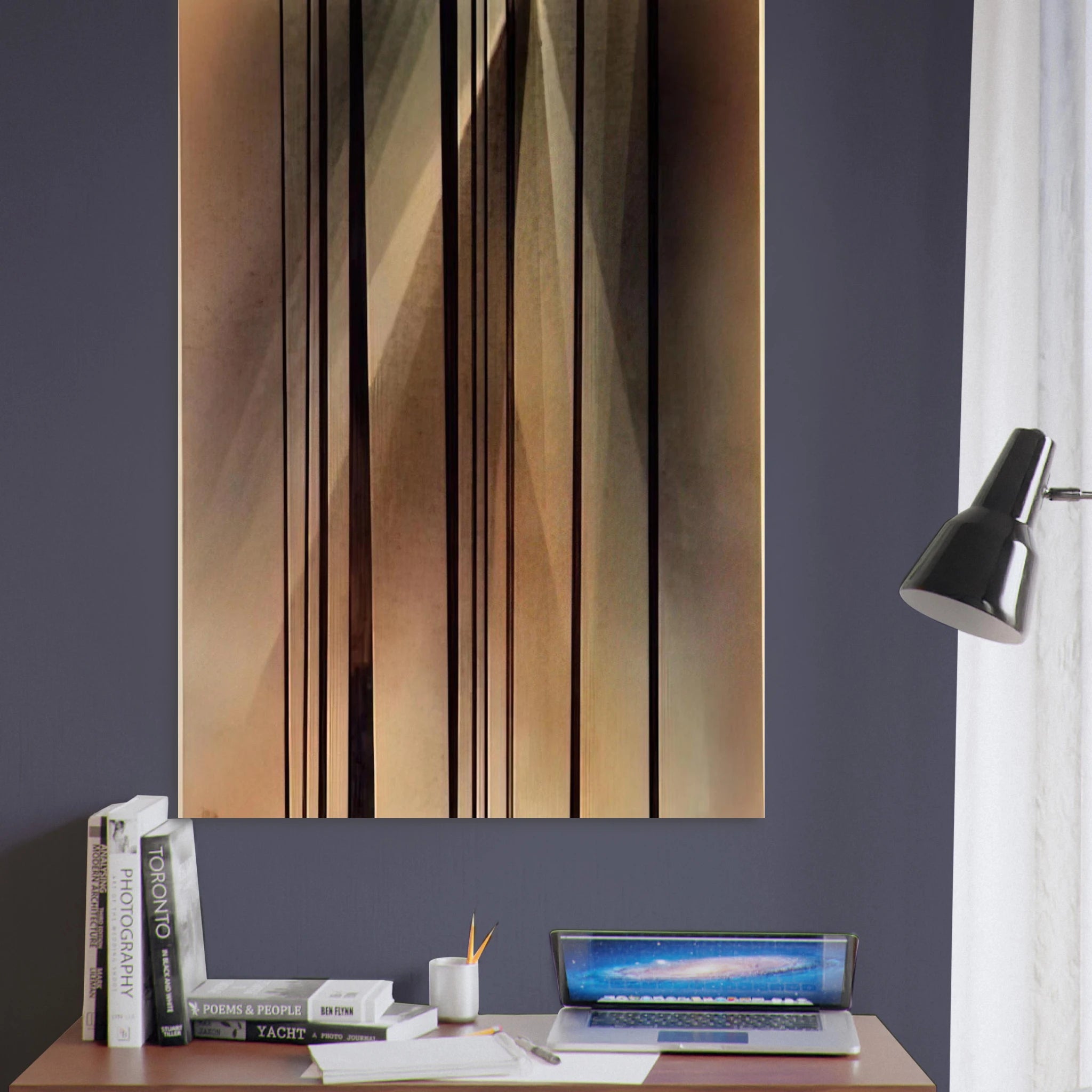 CROSSING 1928 - Wassily Kandinsky Art Print - A0 (84.1 x 118.9  cm) / 33.1 × 46.8 inches | Wassily Kandinsky Poster | Wassily Kandinsky Prints