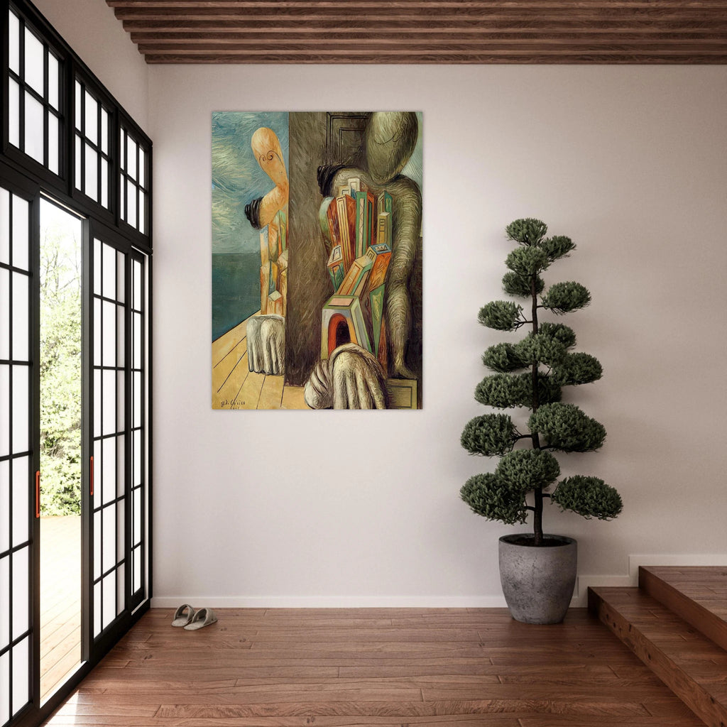 ARCHAEOLOGISTS 1926 - Giorgio de Chirico Art Print - A0 (84.1 x 118.9  cm) / 33.1 × 46.8 inches | Giorgio de Chirico Poster | Giorgio de Chirico Prints