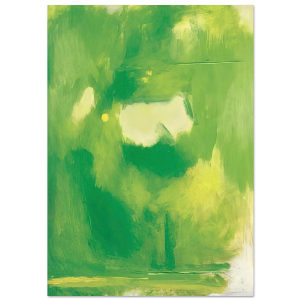 ANTES DE LA COSECHA 1999 - Esteban Vicente Art Print - A0 (84.1 x 118.9  cm) / 33.1 × 46.8 inches | Esteban Vicente Poster | Esteban Vicente Prints