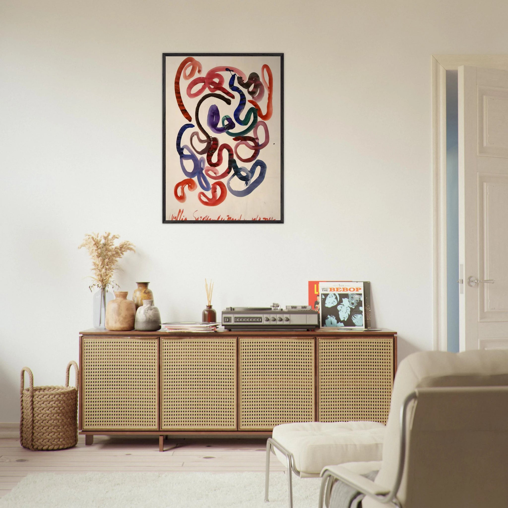 #10 March 10, 1963 NYC - 1963 - William Saroyan Framed Art Print - 70x100 cm / 28x40 inches | William Saroyan Framed Poster | William Saroyan Framed prints