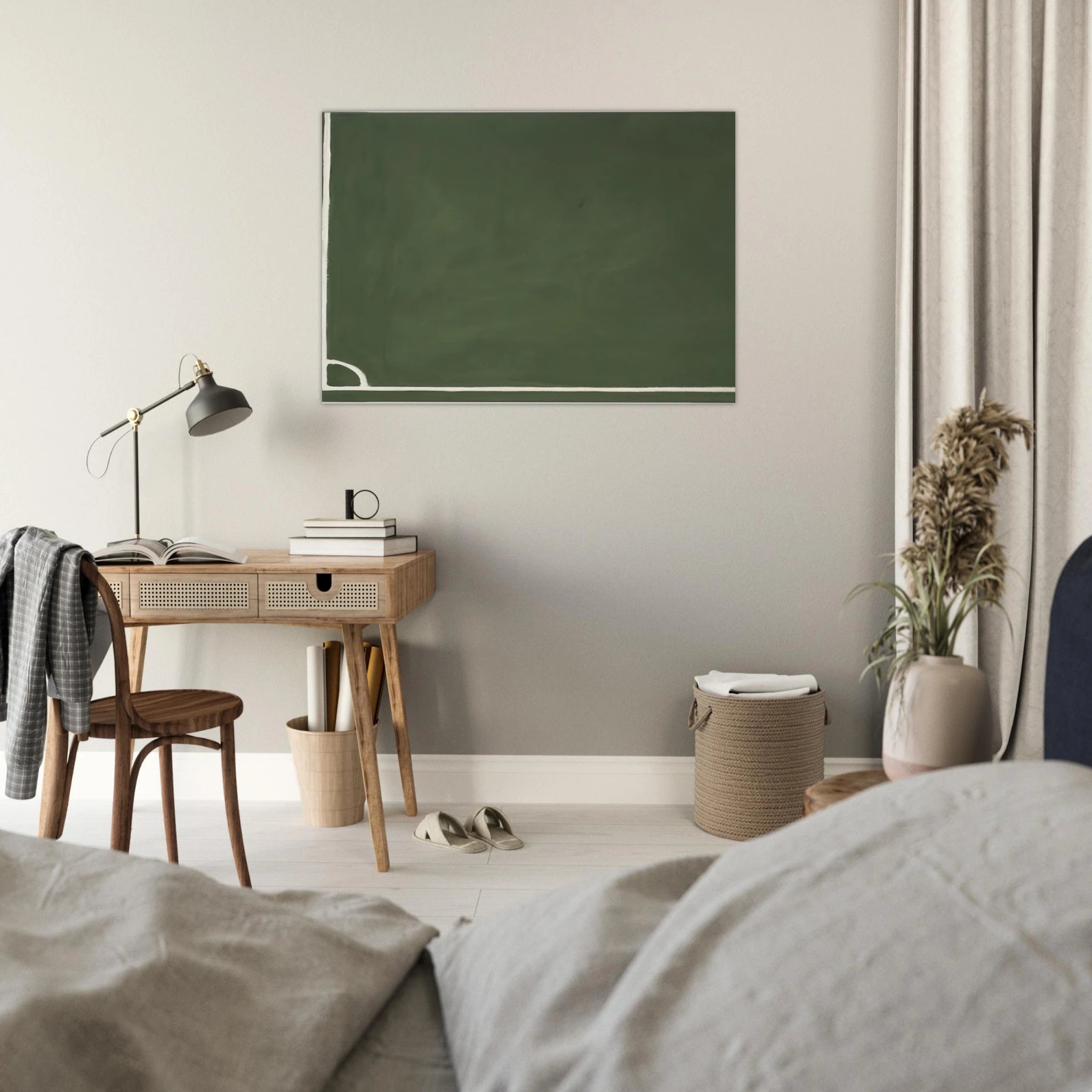 3 Hoeken III - 1971 - Ralston Crawford Art Print - A0 (84.1 x 118.9  cm) / 33.1 × 46.8 inches | Ralston Crawford Poster | Ralston Crawford Prints